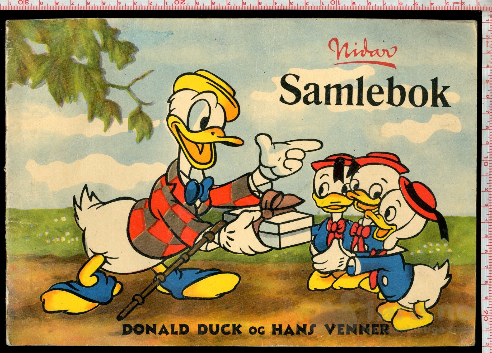 Nidar Samlebok - Donald Duck og hans venner