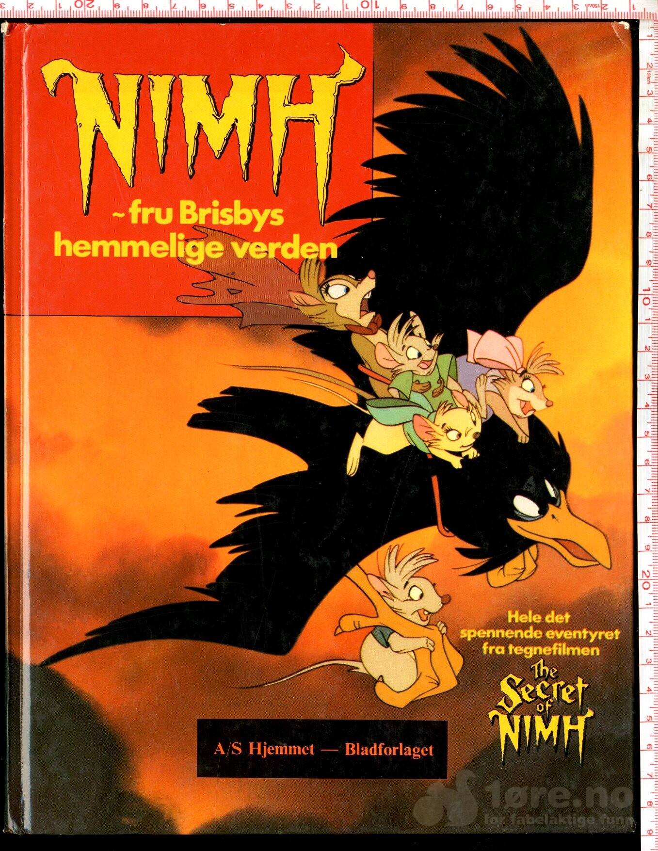 NIMH - fru Brisbys hemmelige verden 1982