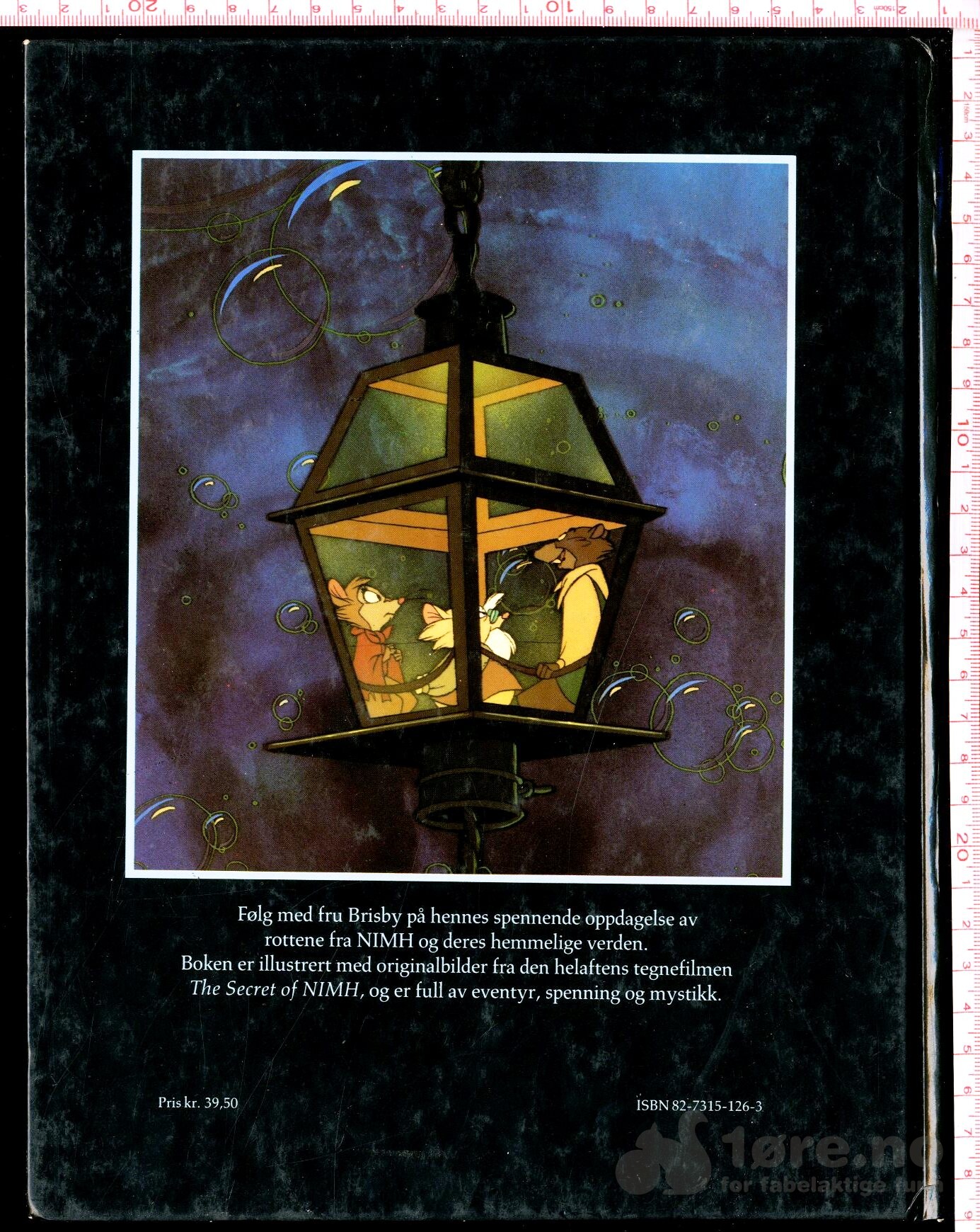 NIMH - fru Brisbys hemmelige verden 1982, bilde 2