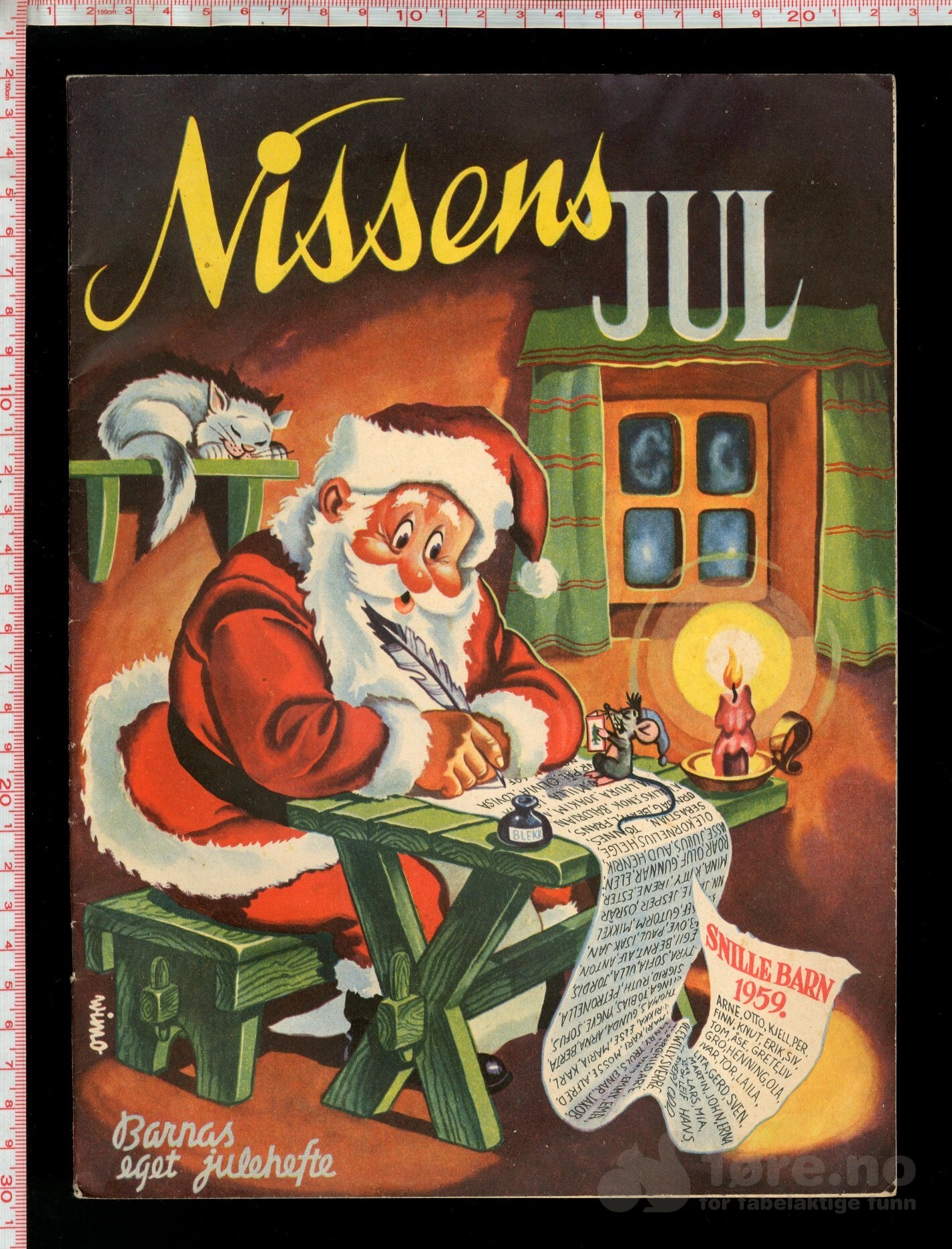 Nissens Jul 1959