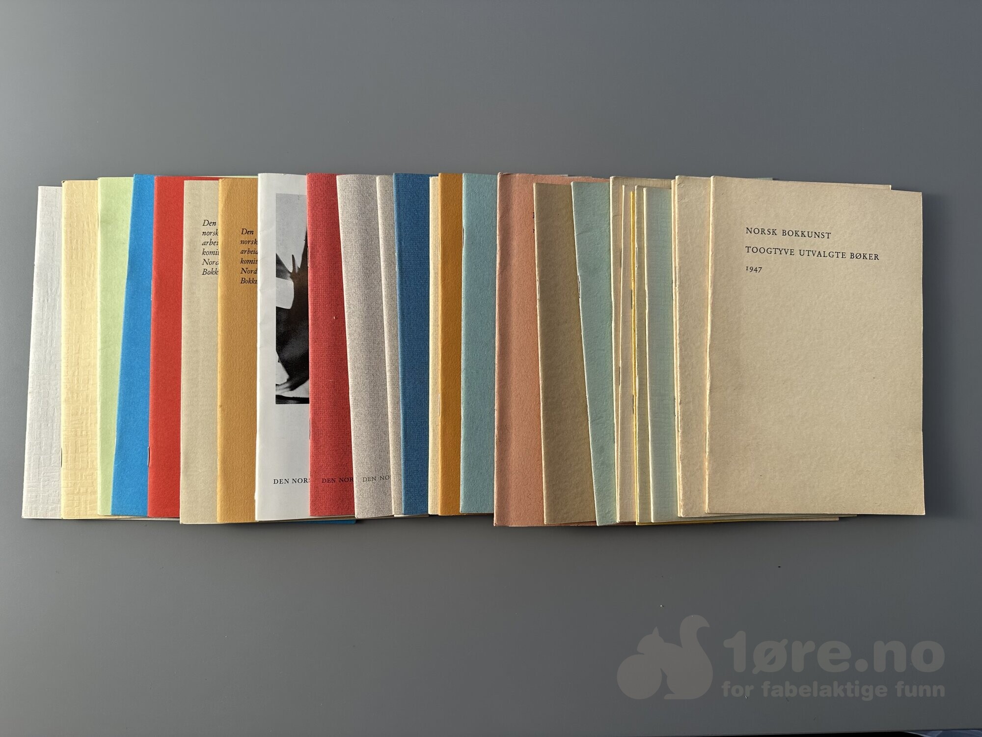 Norsk bokkunst 1947-1978
