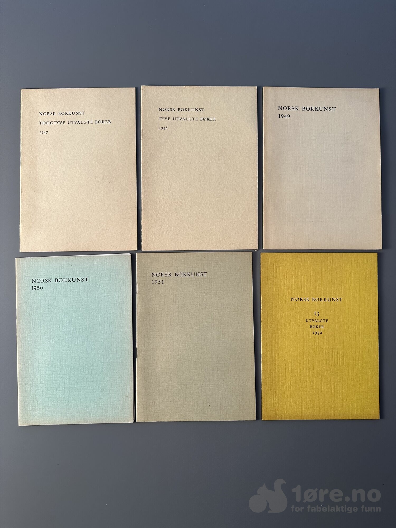 Norsk bokkunst 1947-1978, bilde 2