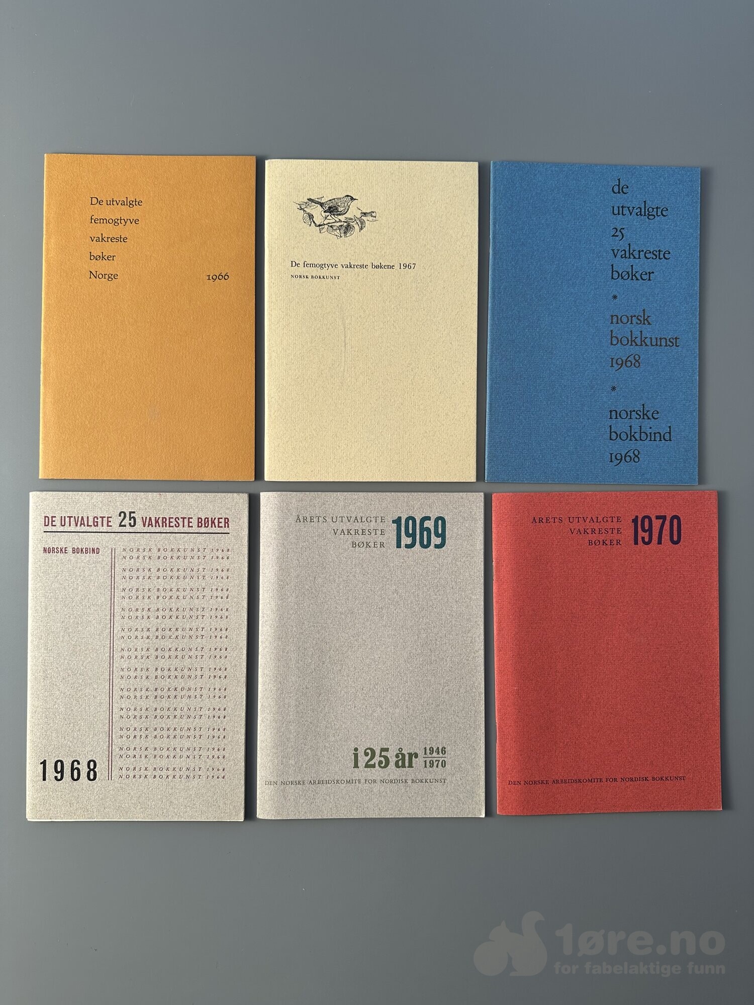 Norsk bokkunst 1947-1978, bilde 4