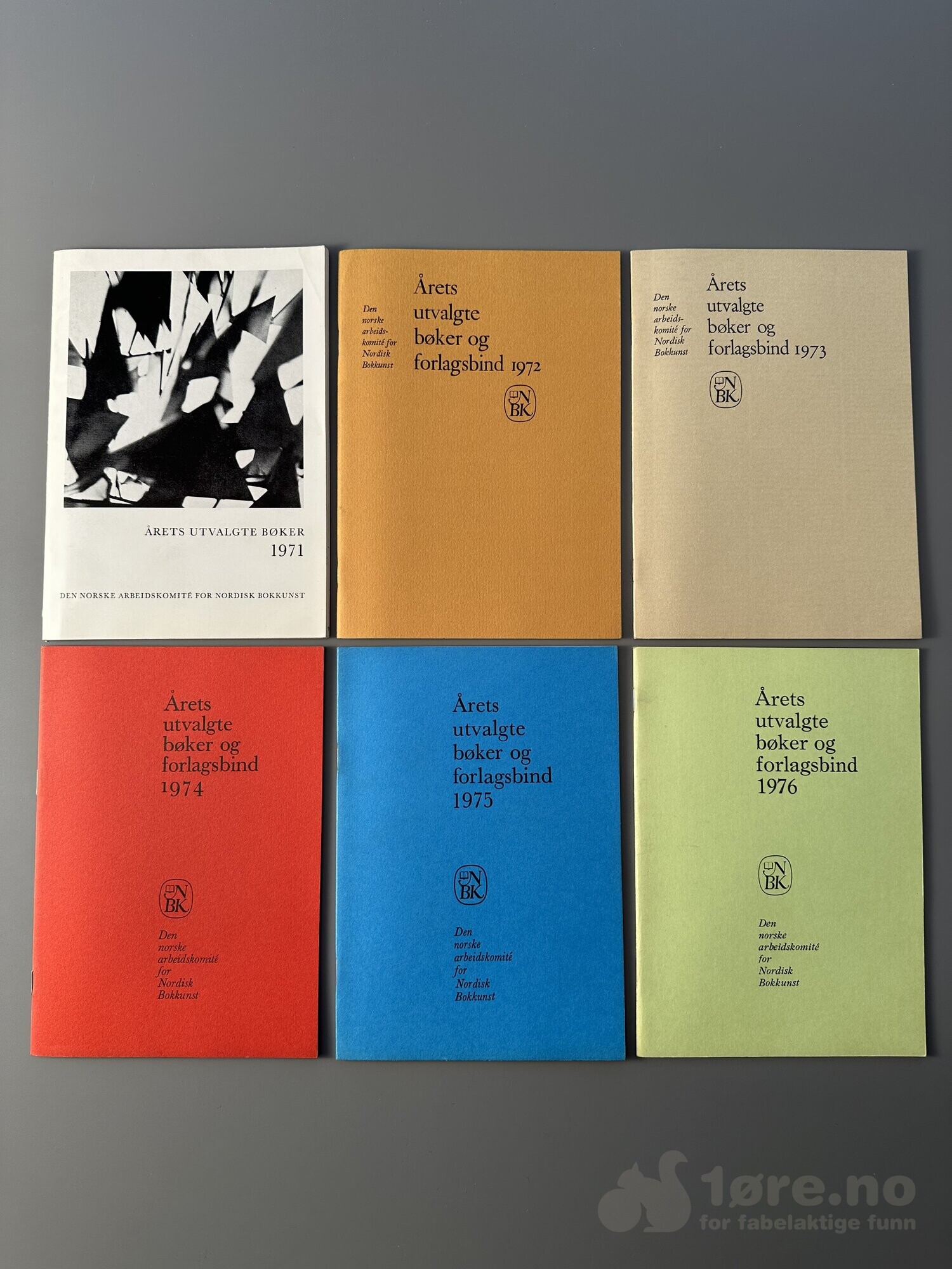 Norsk bokkunst 1947-1978, bilde 5