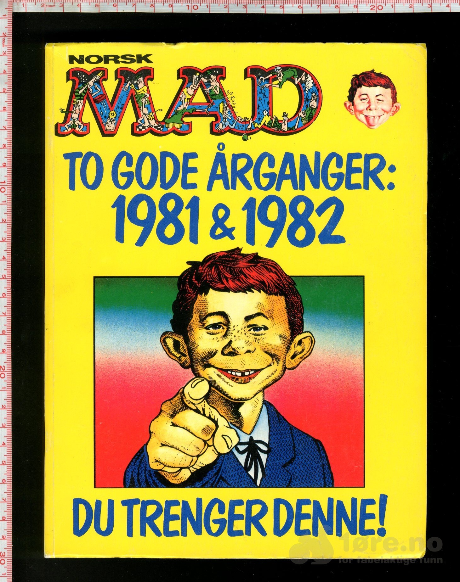 Norsk Mad 1981 & 1982
