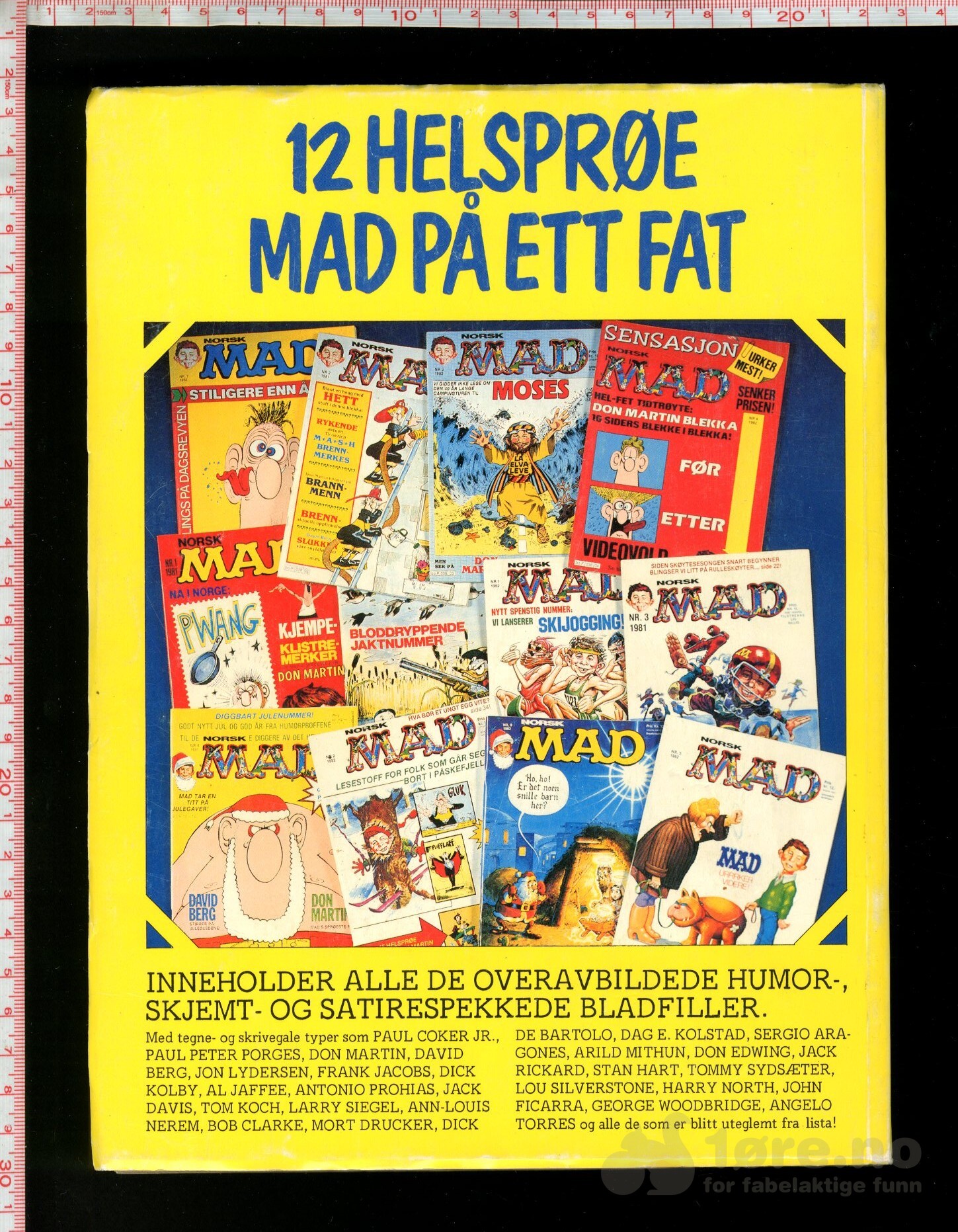 Norsk Mad 1981 & 1982, bilde 2