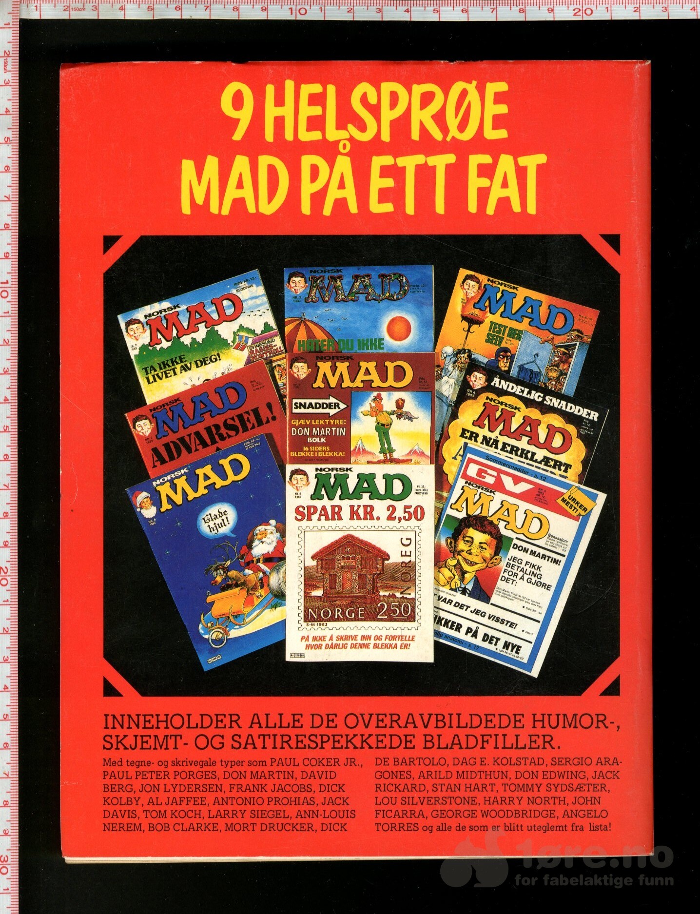 Norsk Mad 1983, bilde 2
