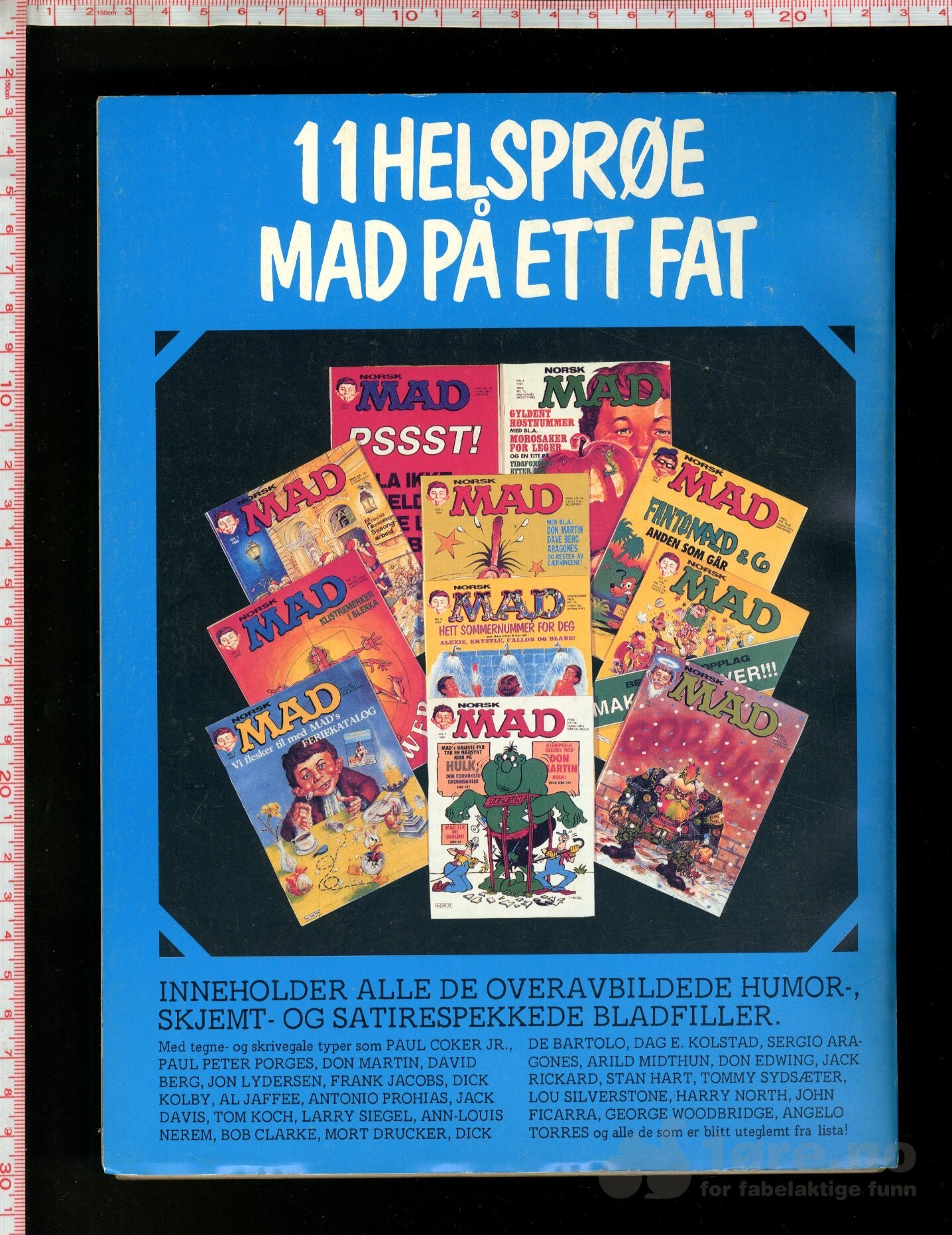 Norsk Mad 1984, bilde 2