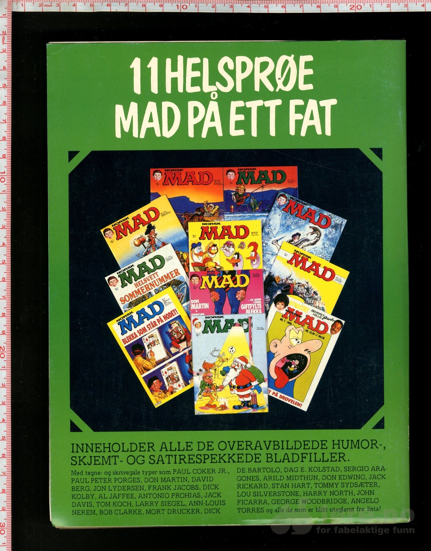 Norsk Mad 1985, bilde 2
