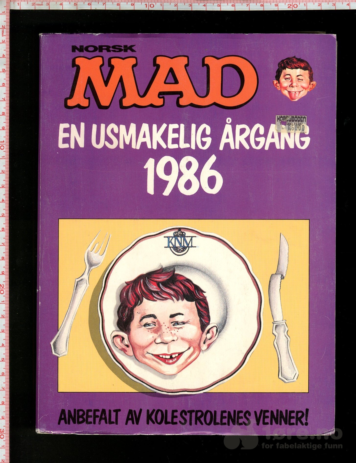 Norsk Mad 1986