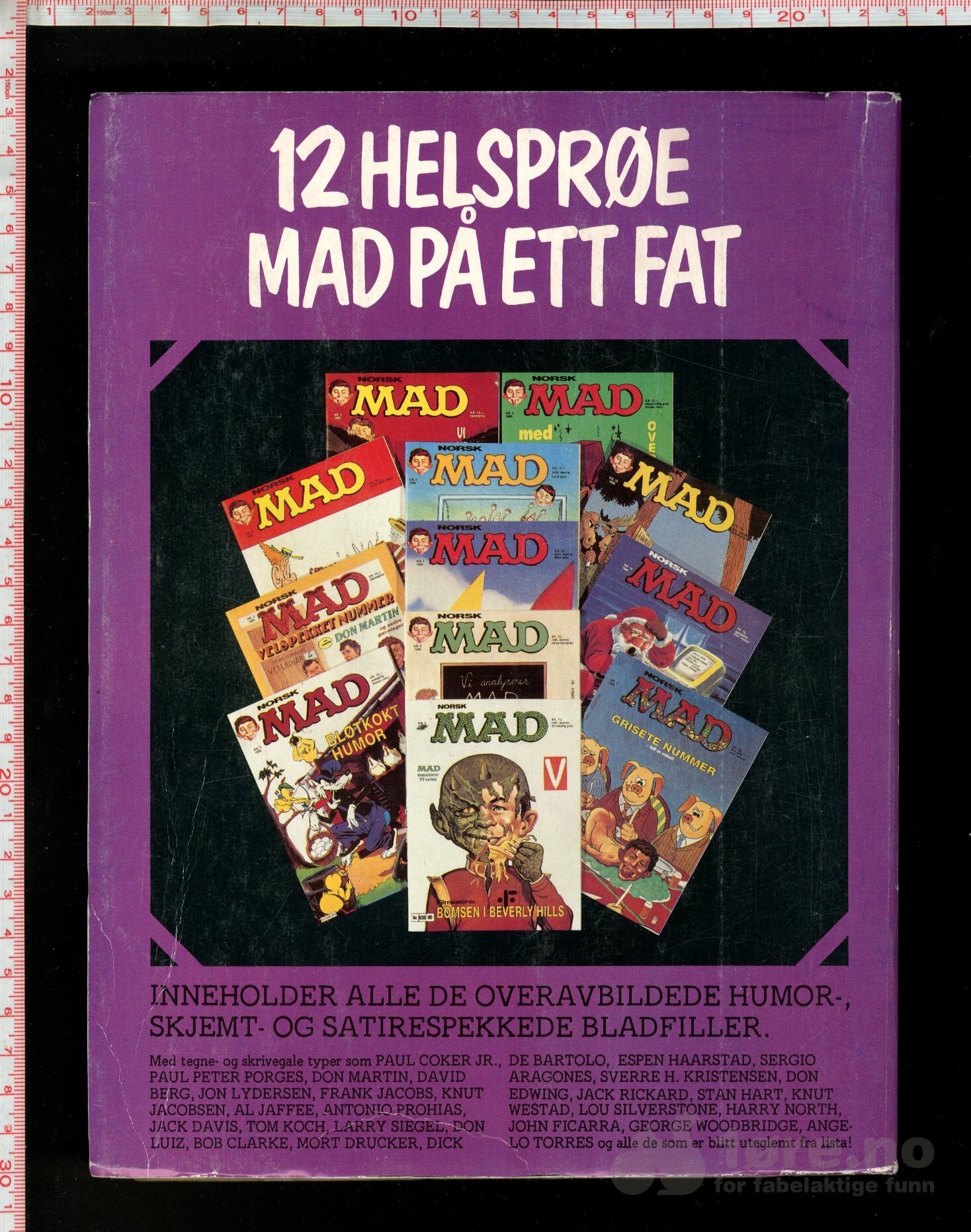 Norsk Mad 1986, bilde 2