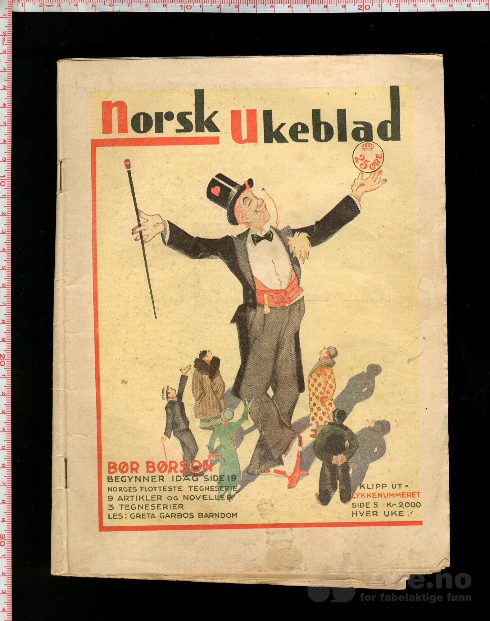 Norsk Ukeblad 1933