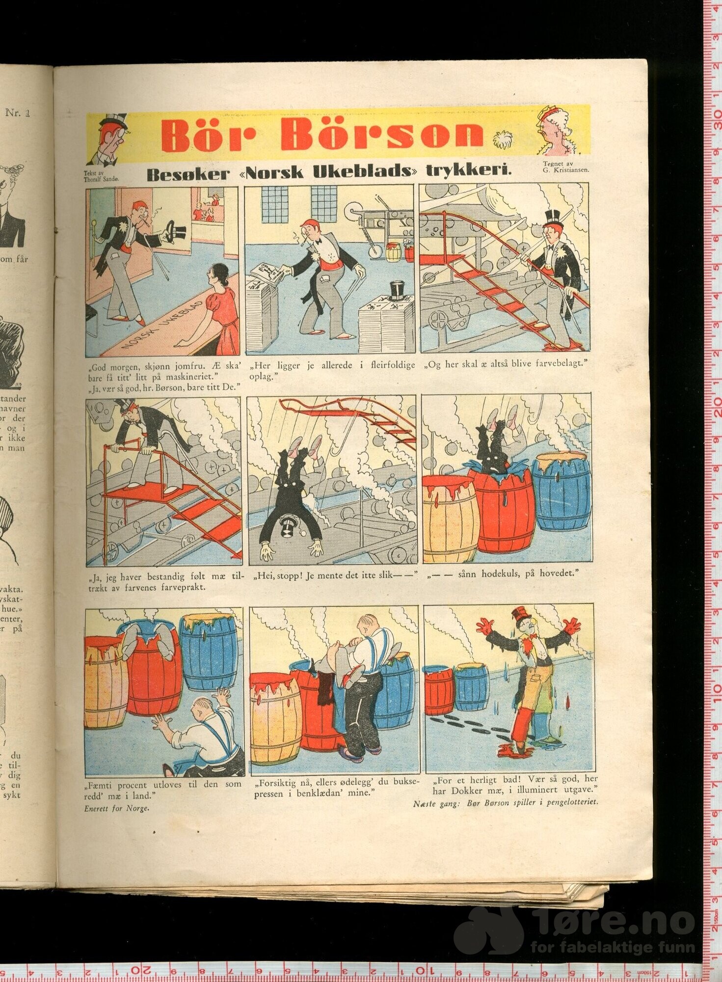 Norsk Ukeblad 1933, bilde 4