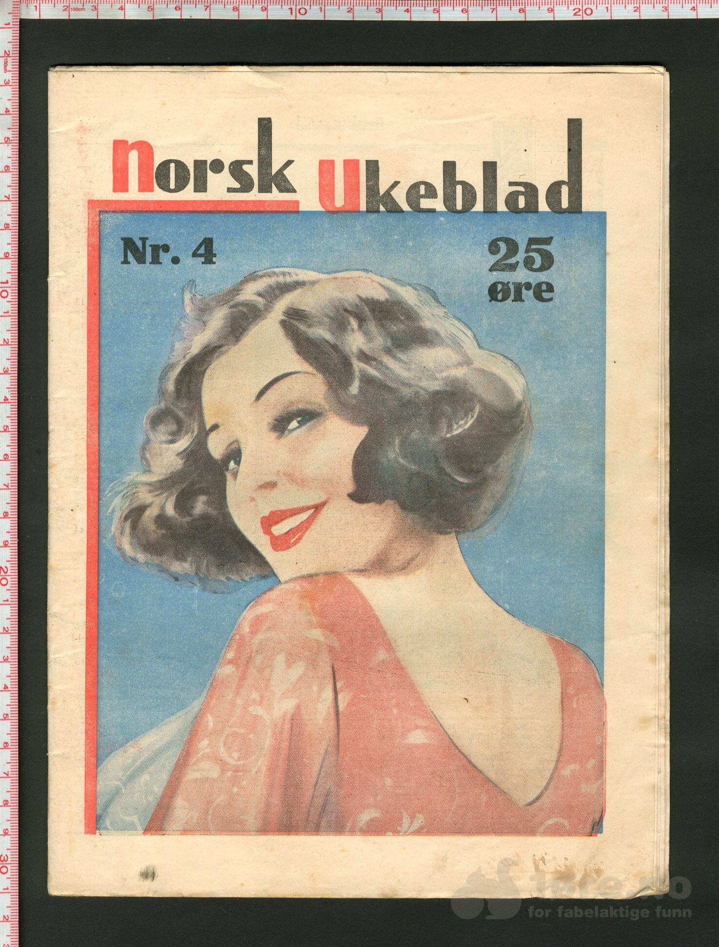 Norsk Ukeblad 1933, bilde 5