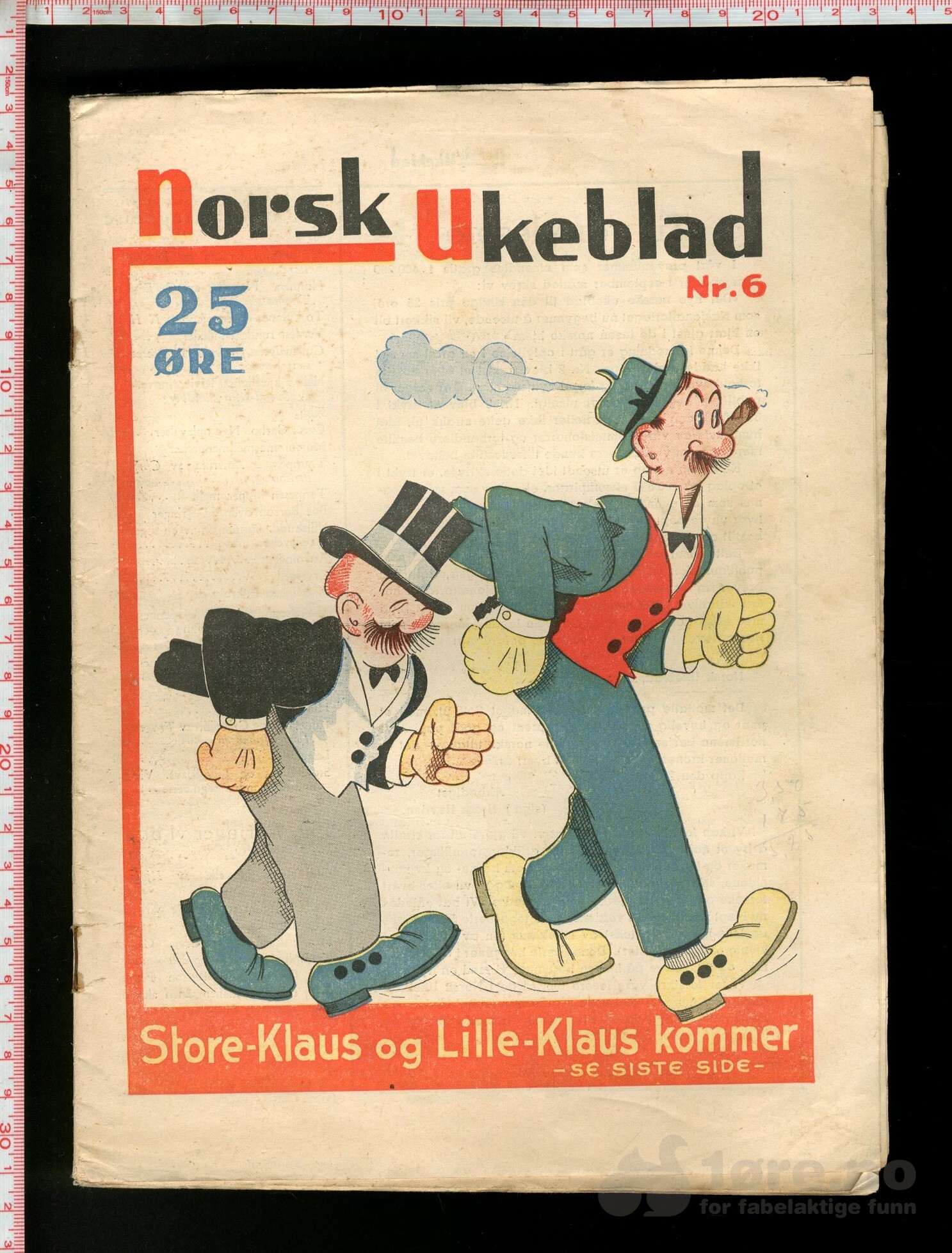 Norsk Ukeblad 1933, bilde 7