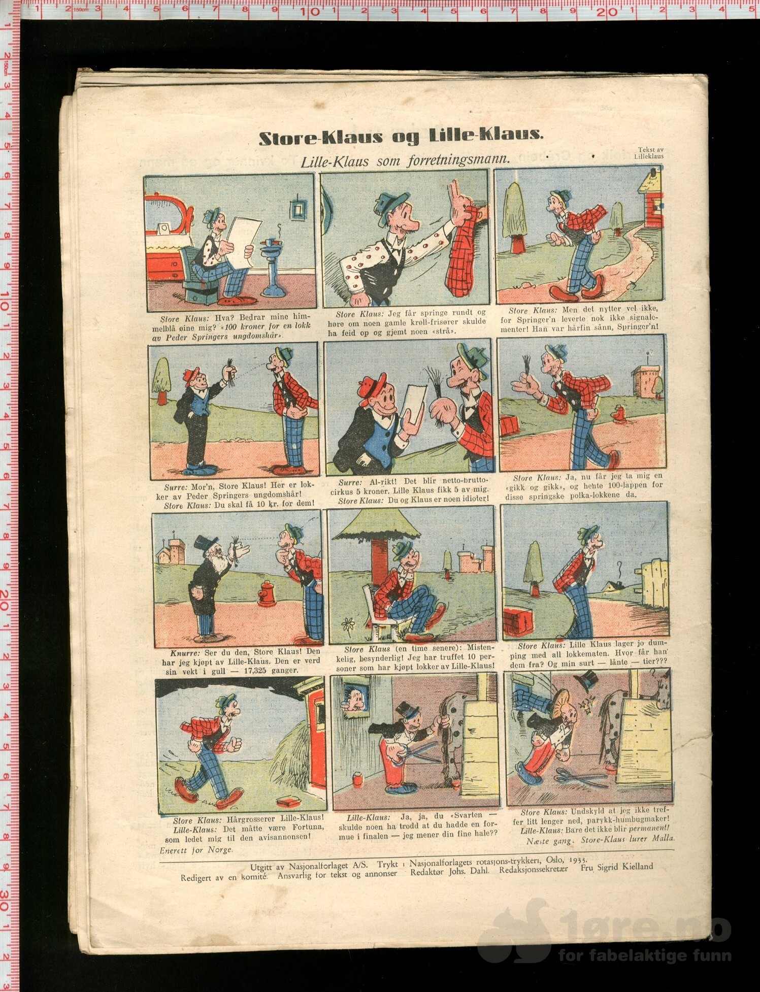 Norsk Ukeblad 1933, bilde 8