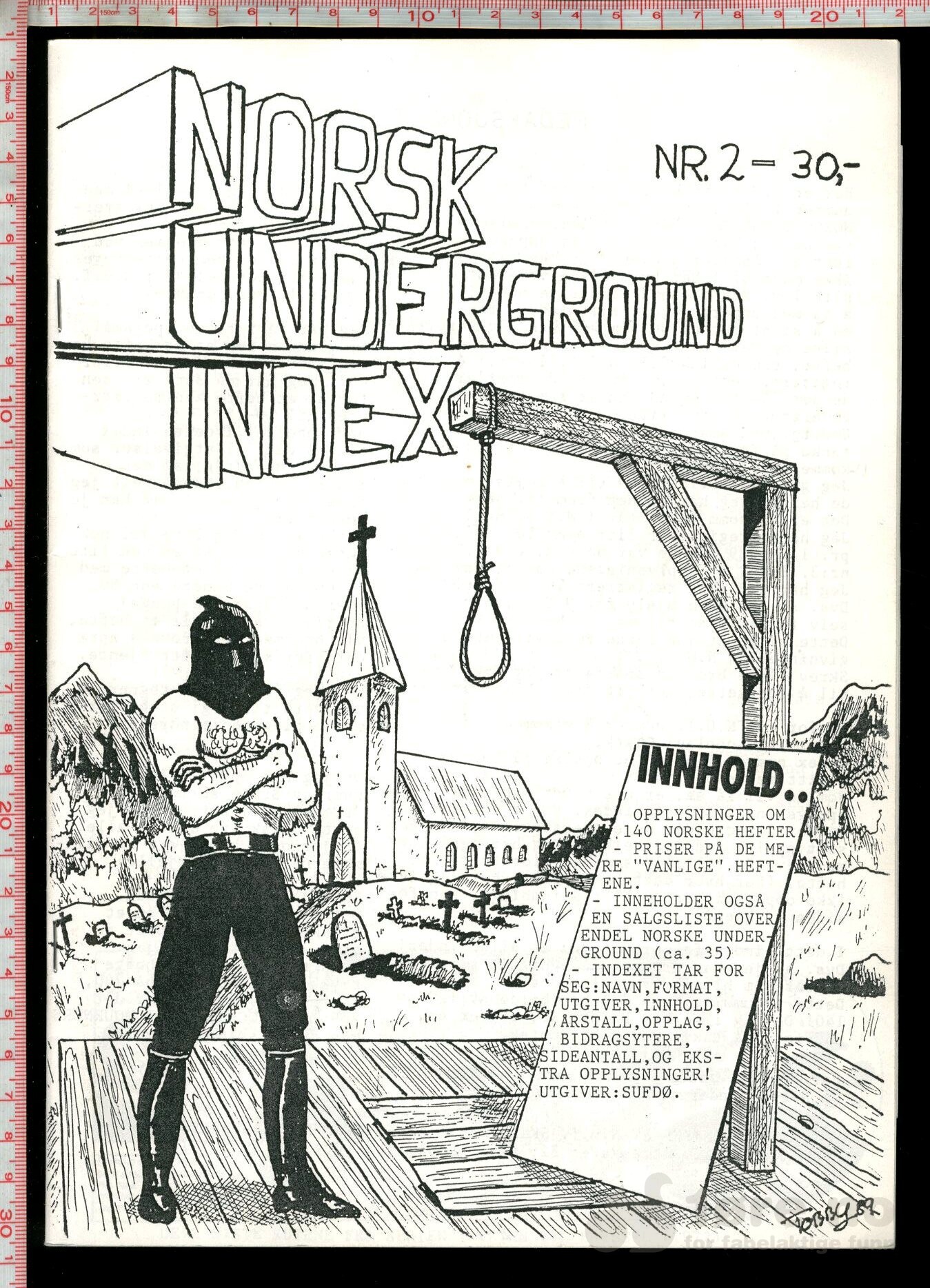 Norsk Underground  Index  Nr.2