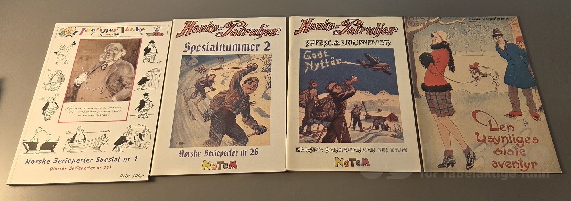 Norske serieperler, bilde 2