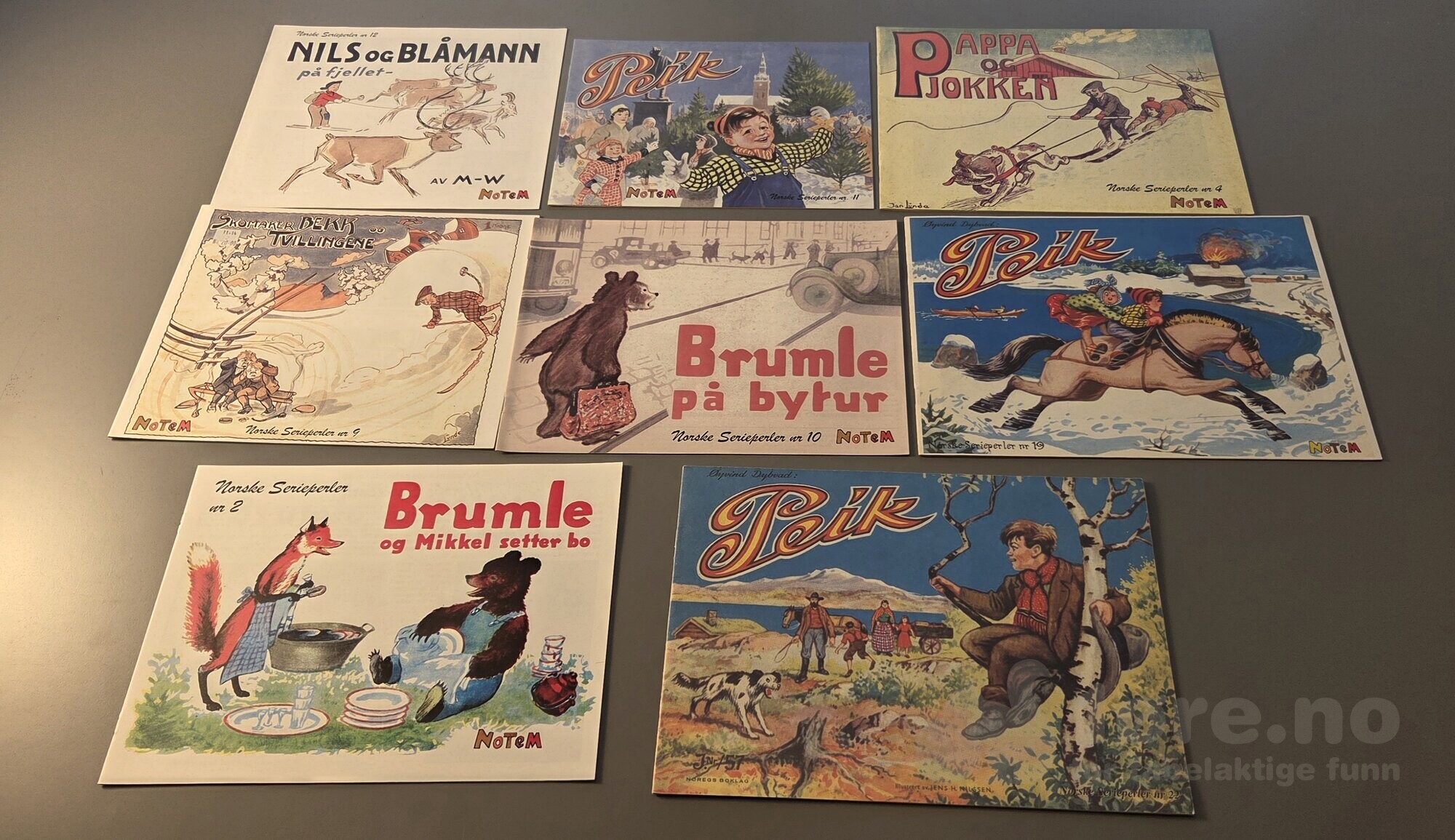 Norske serieperler, bilde 4