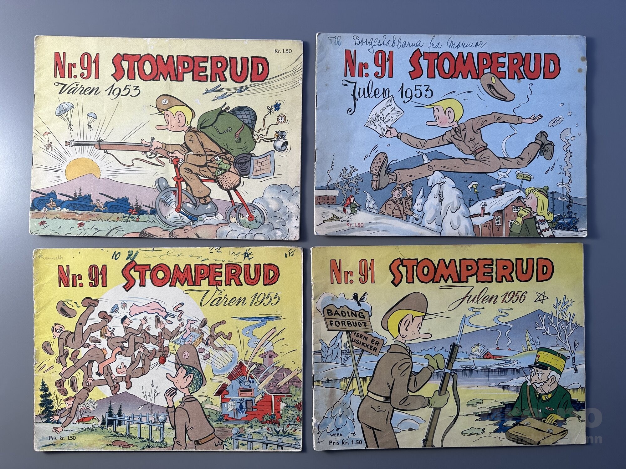 Nr. 91 Stomperud 1953-1967