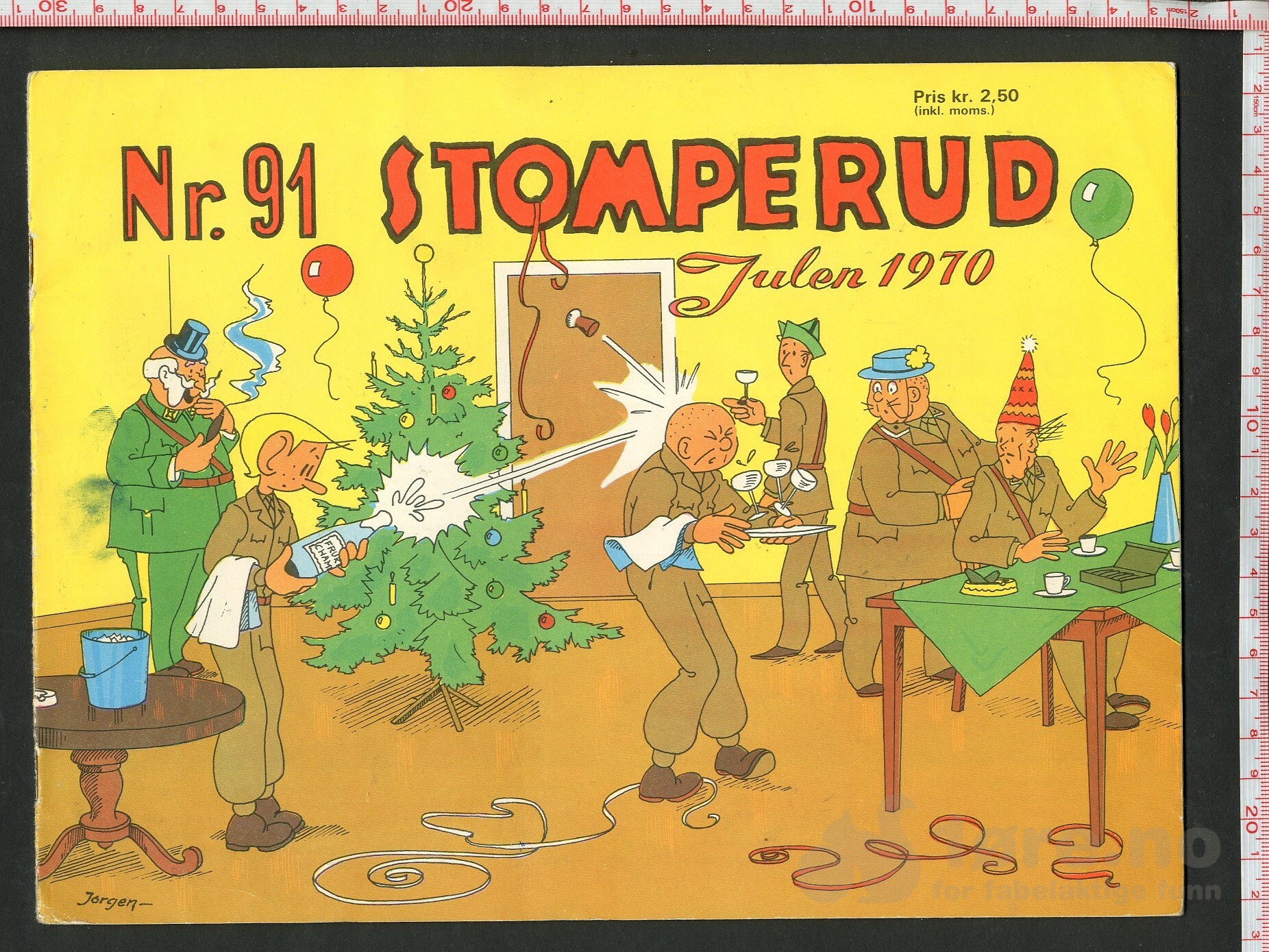 NR .91 STOMPERUD 1970-1981