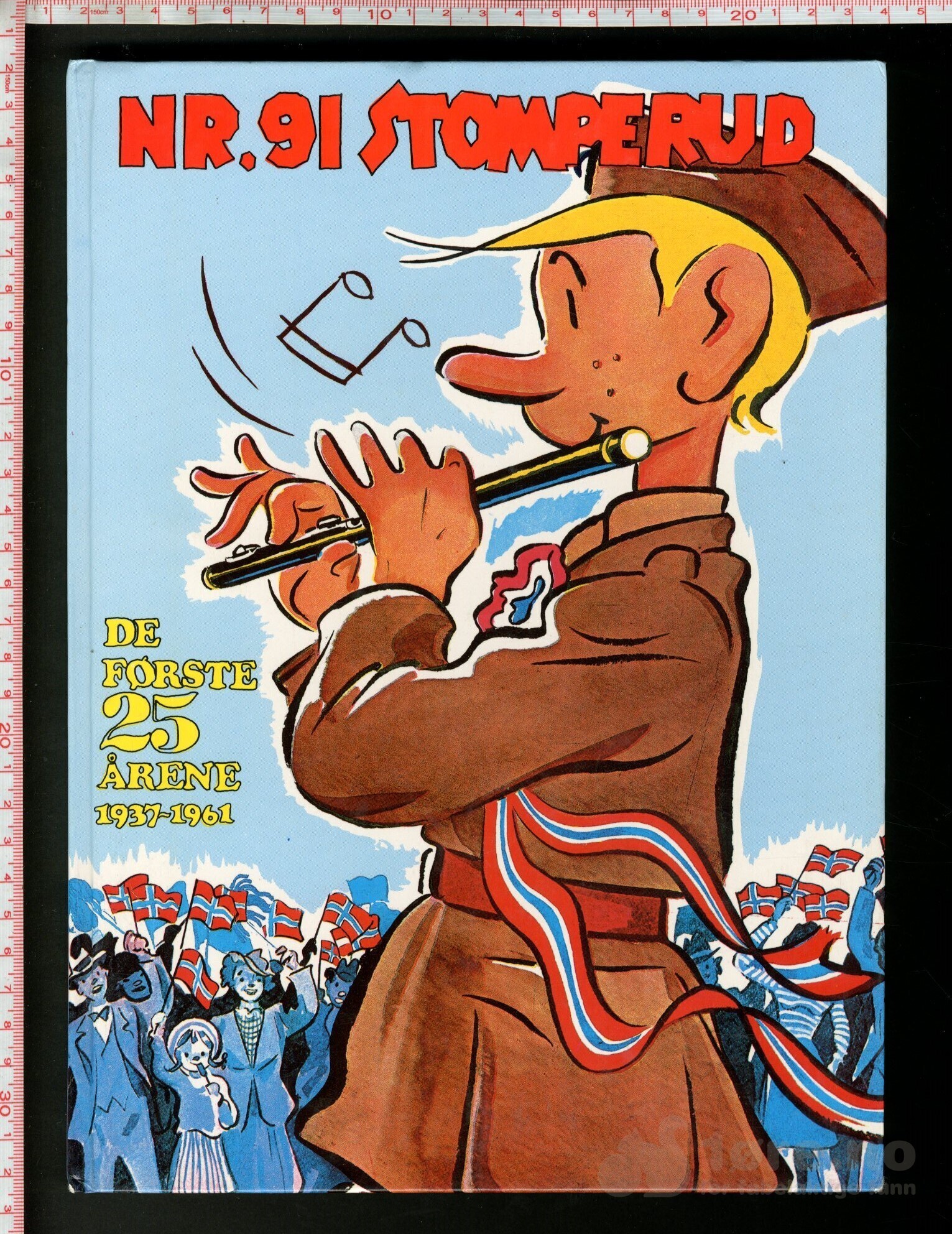 Nr. 91 Stomperud bok - De første 25 årene (1984)