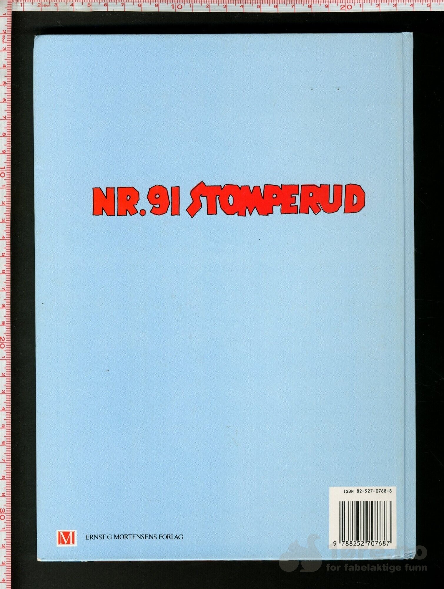 Nr. 91 Stomperud bok - De første 25 årene (1984), bilde 2