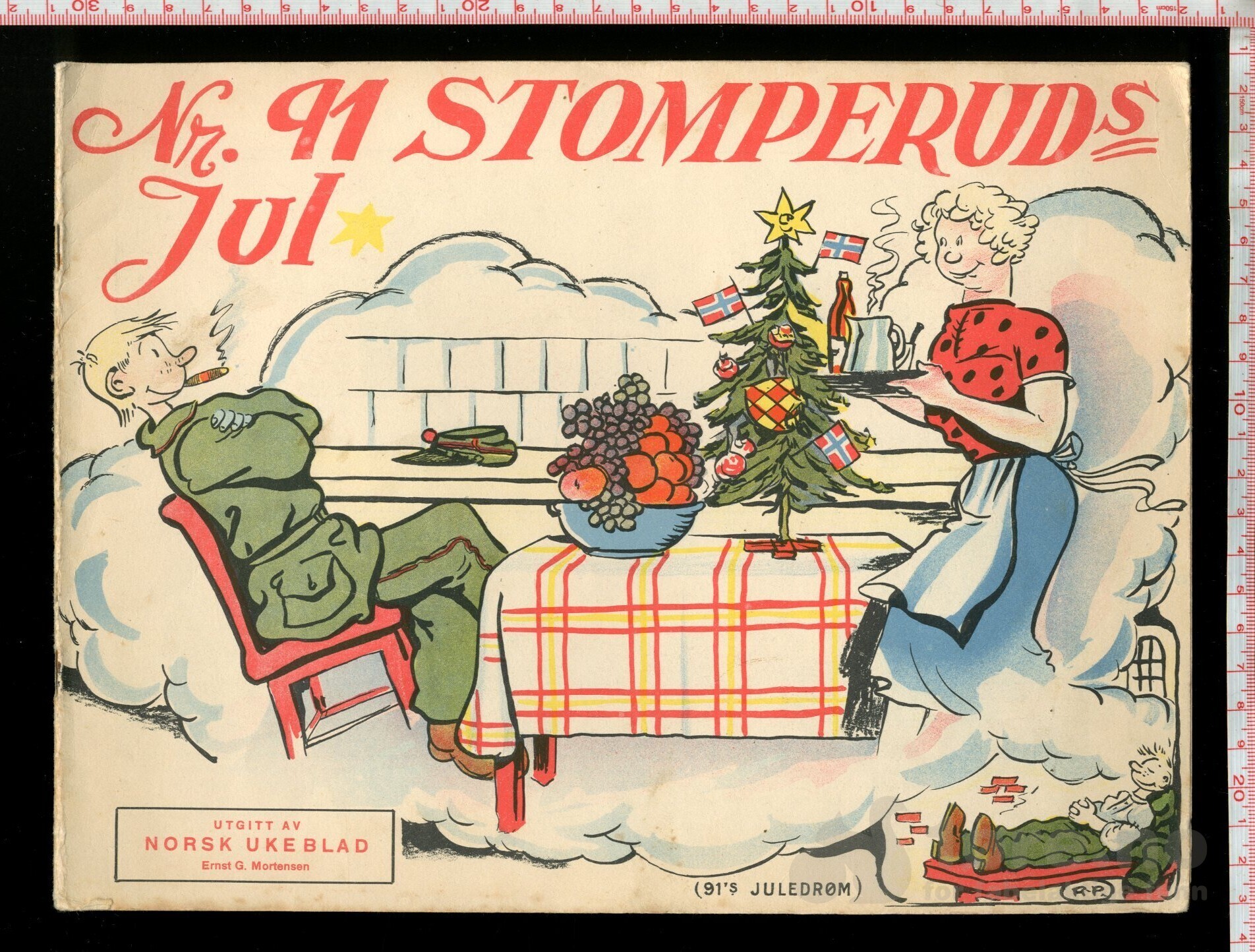 Nr. 91 Stomperuds Jul 1940 (91's Juledrøm)