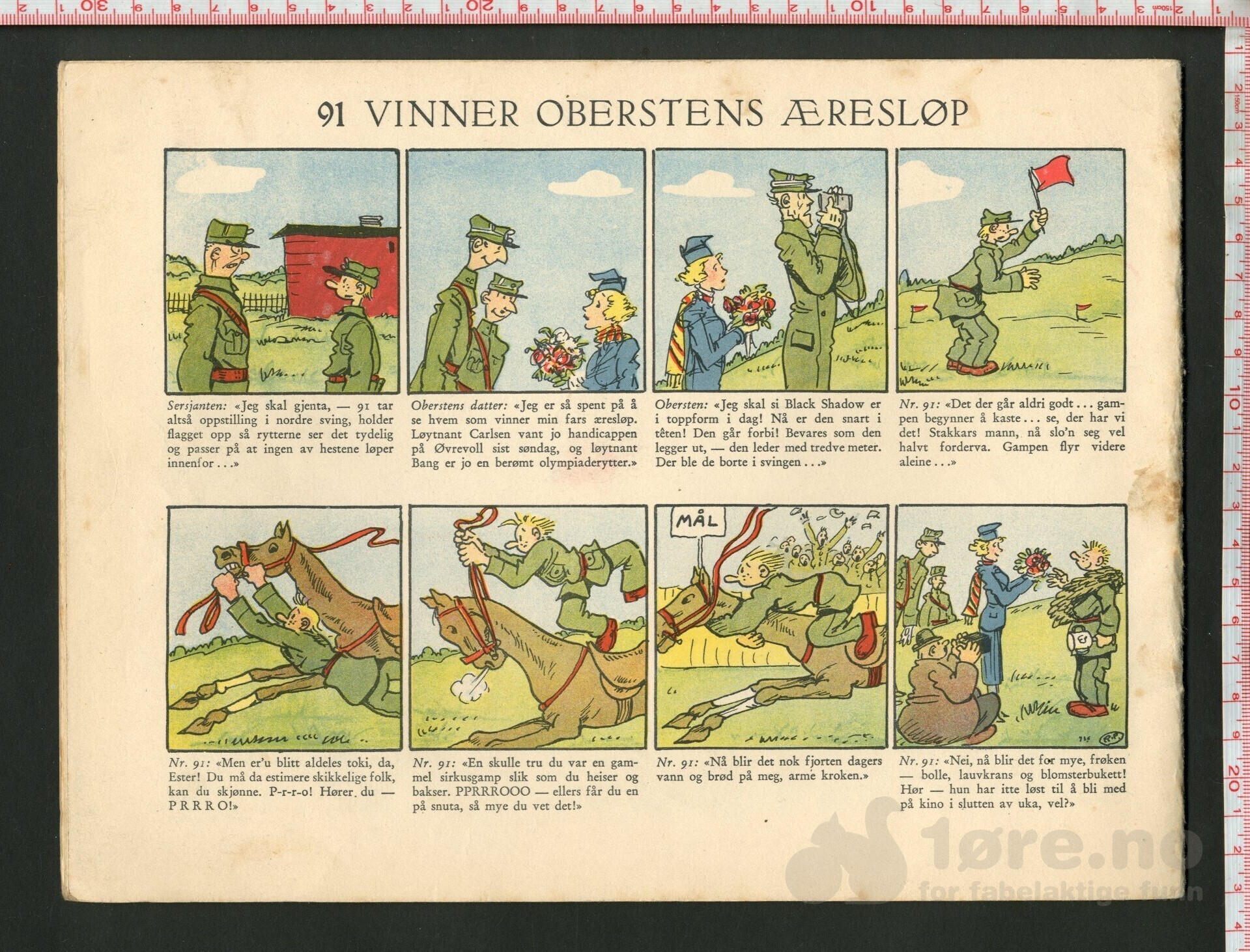 Nr. 91 Stomperuds Jul 1940 (91's Juledrøm), bilde 2