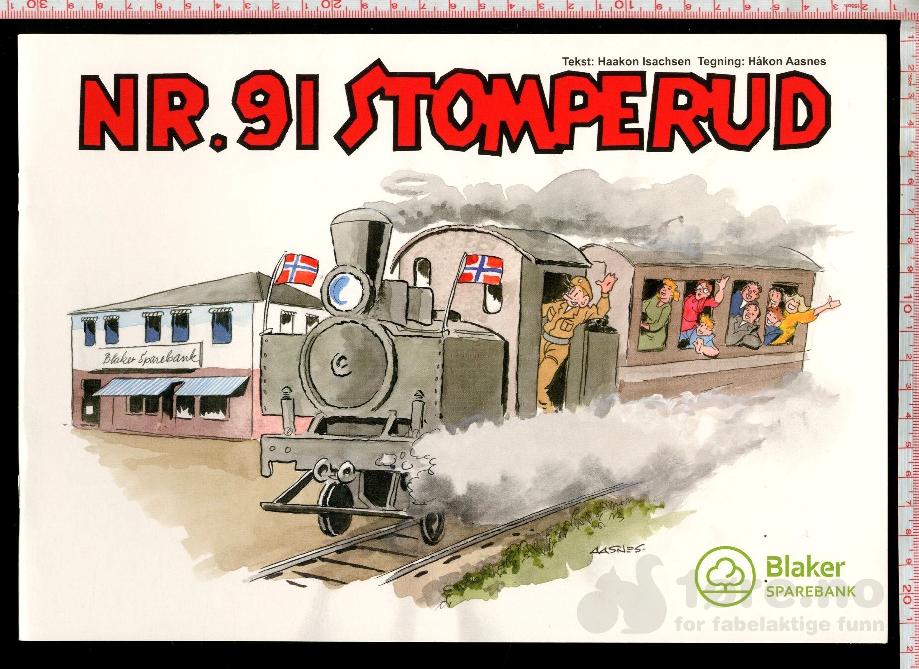 Nr.91 Stomperud Blaker Sparebank Giveaway 2020