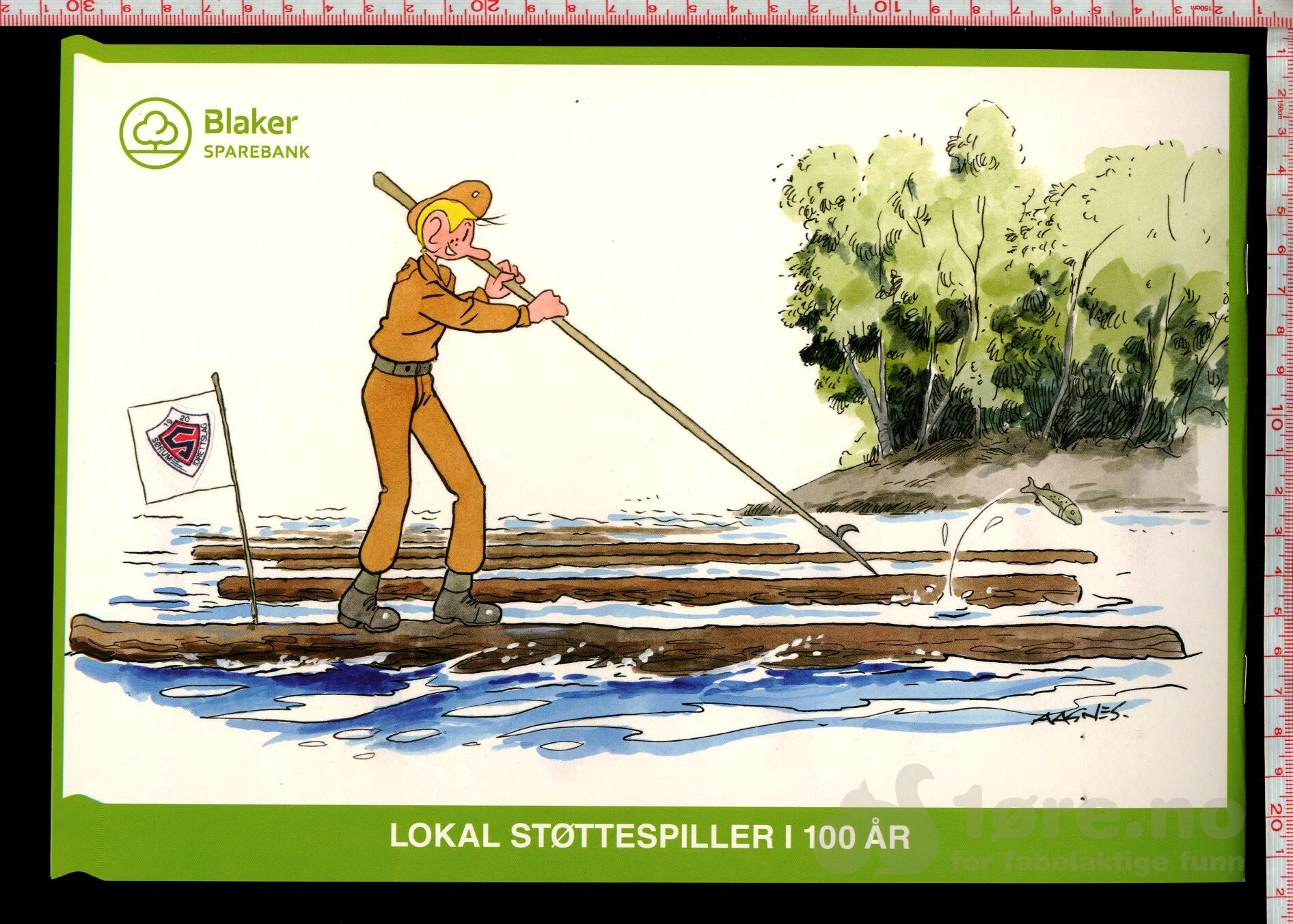Nr.91 Stomperud Blaker Sparebank Giveaway 2020, bilde 2