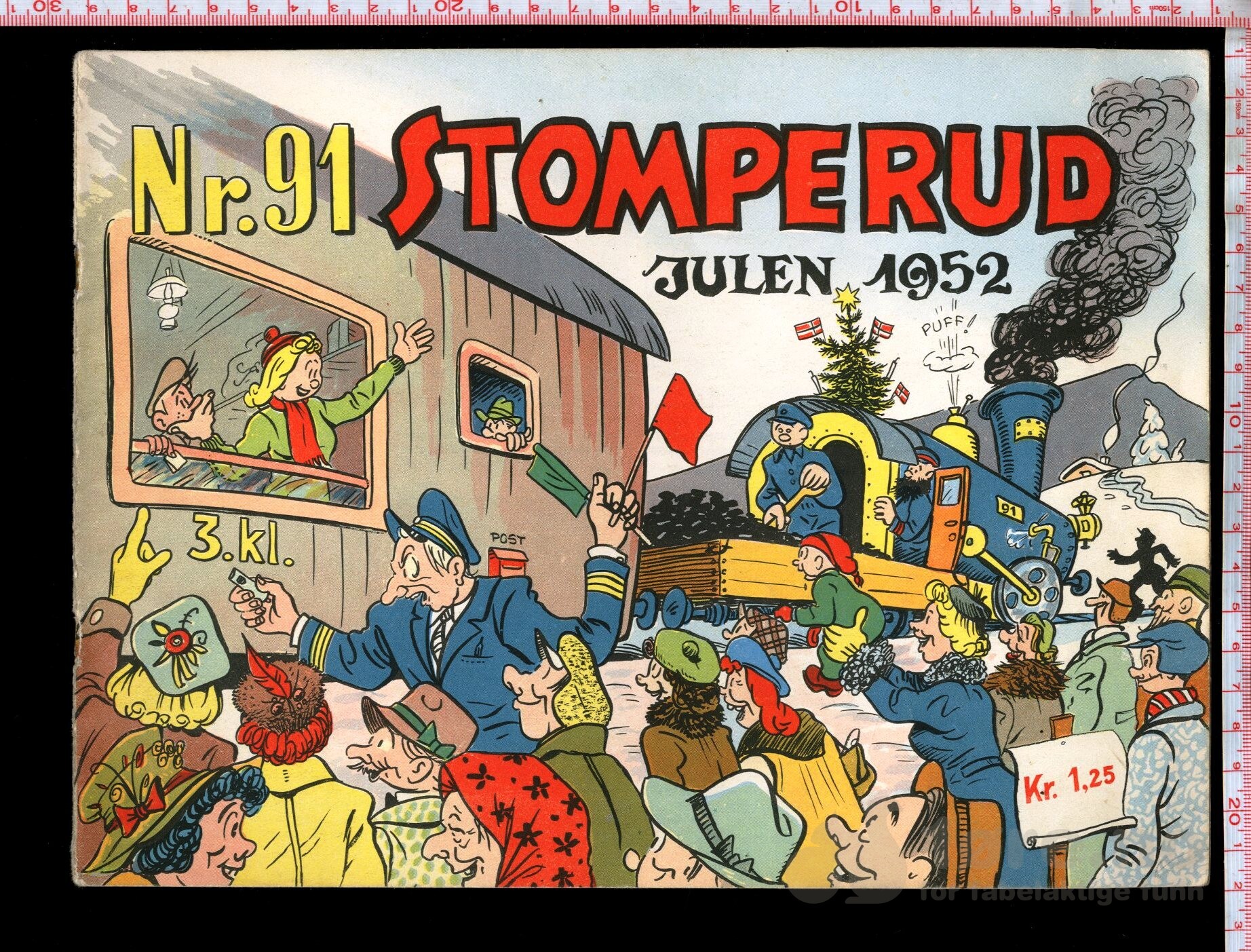Nr.91 Stomperud  Julen 1952