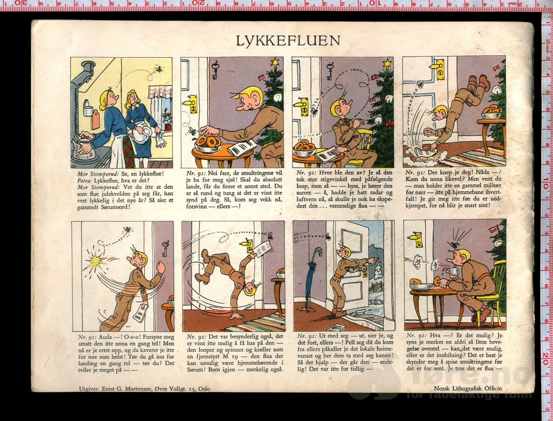 Nr.91 Stomperud  Julen 1952, bilde 2