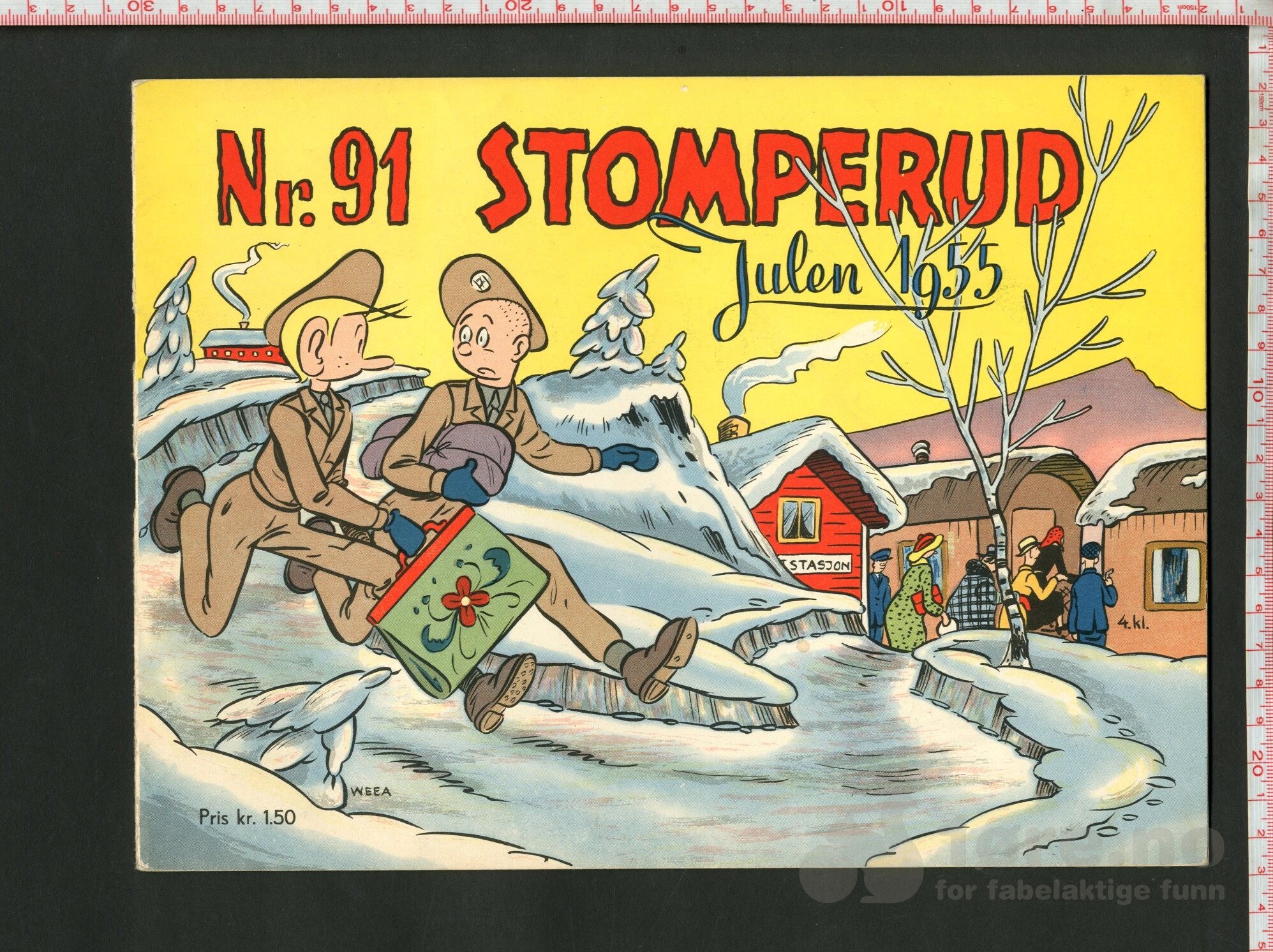 Nr.91 Stomperud Julen 1955