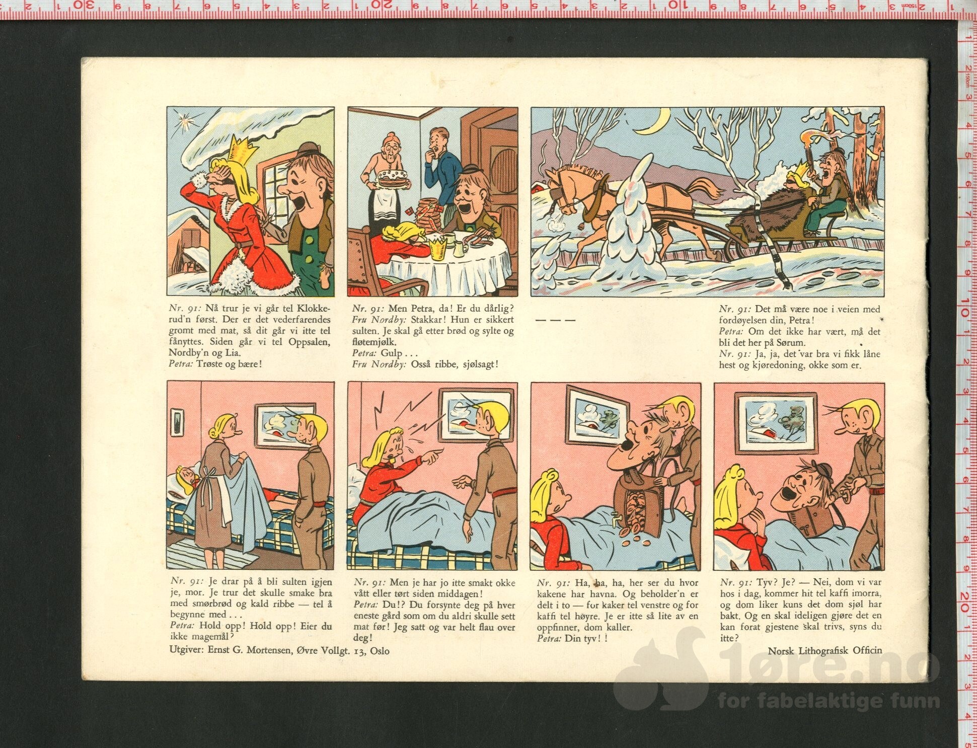 Nr.91 Stomperud Julen 1955, bilde 2