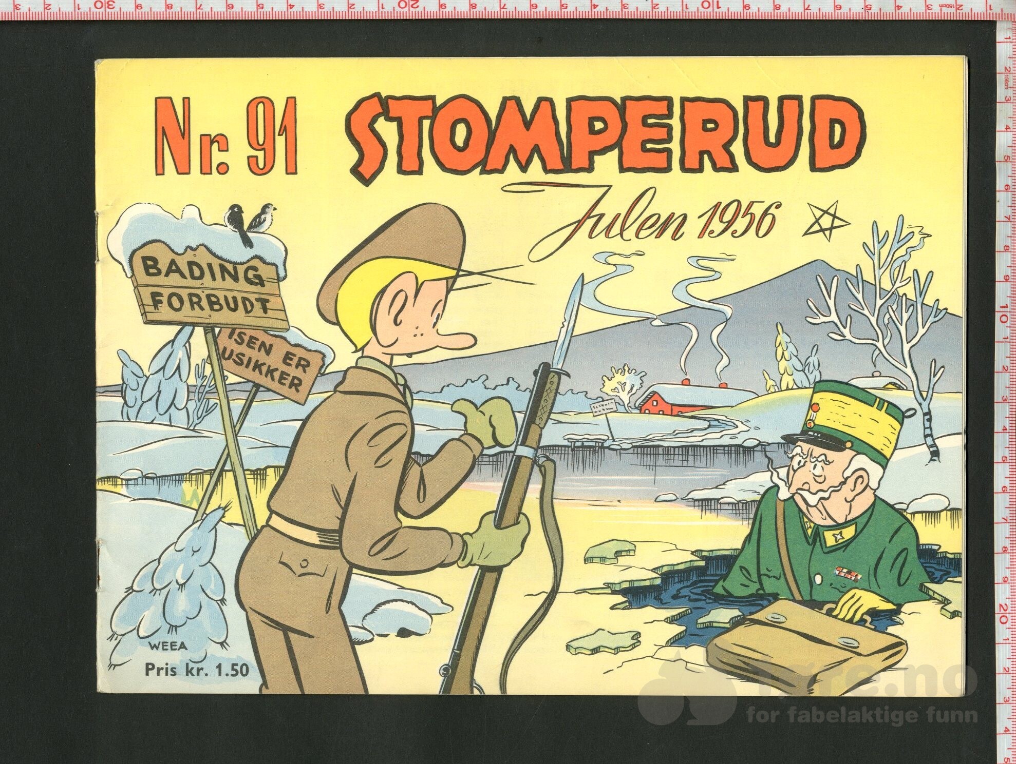 Nr.91 Stomperud Julen 1956