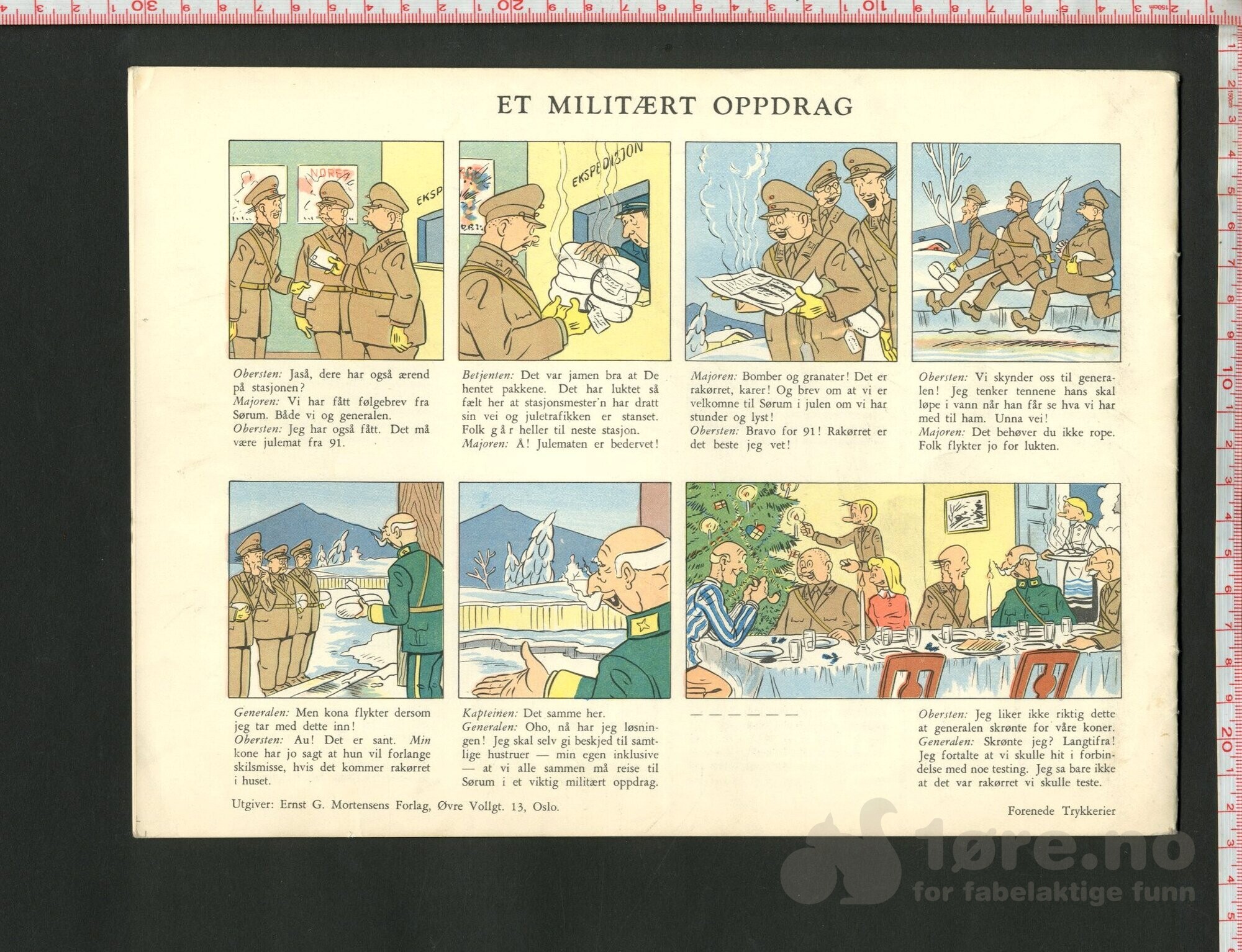 Nr.91 Stomperud Julen 1956, bilde 2