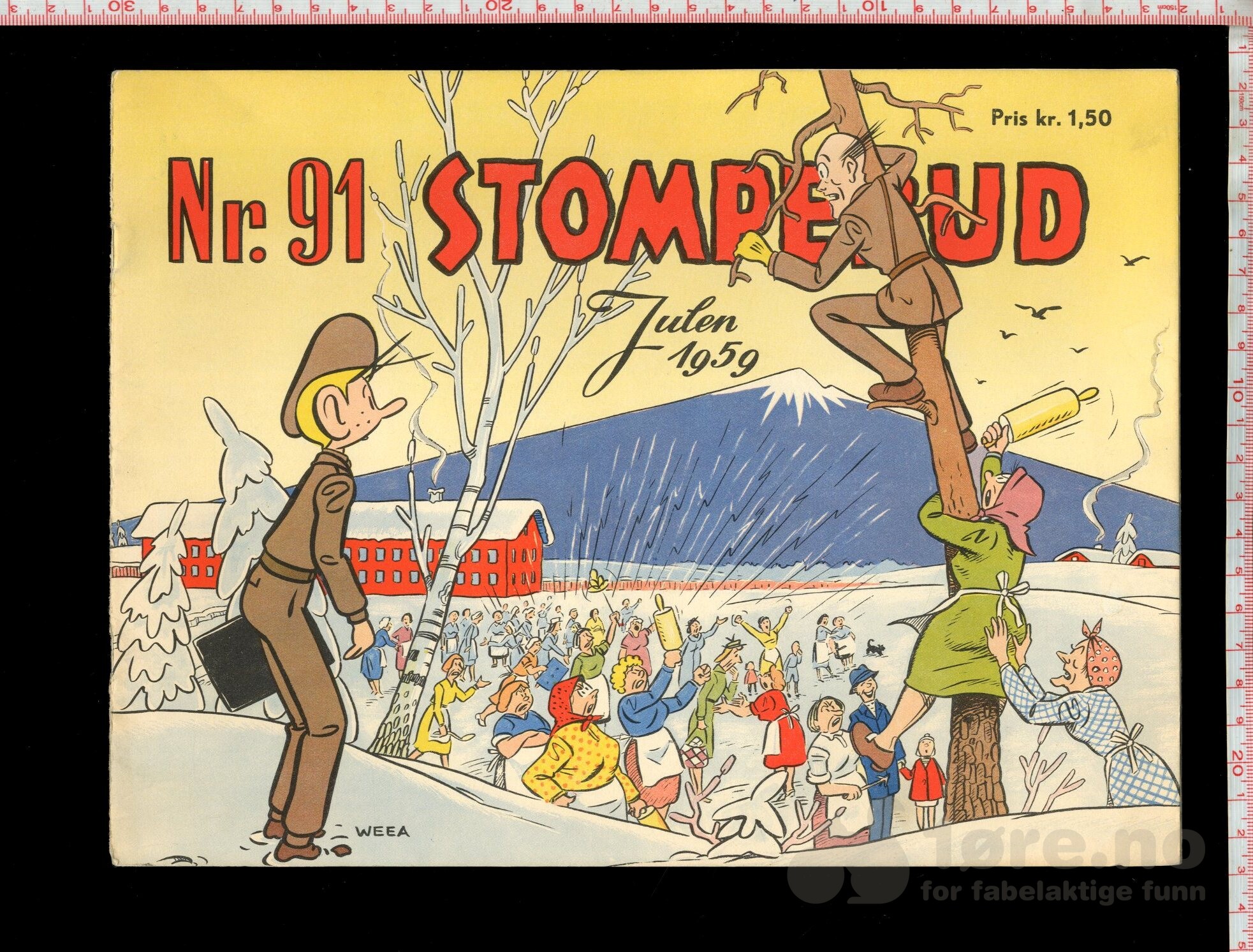 Nr.91 Stomperud Julen 1959