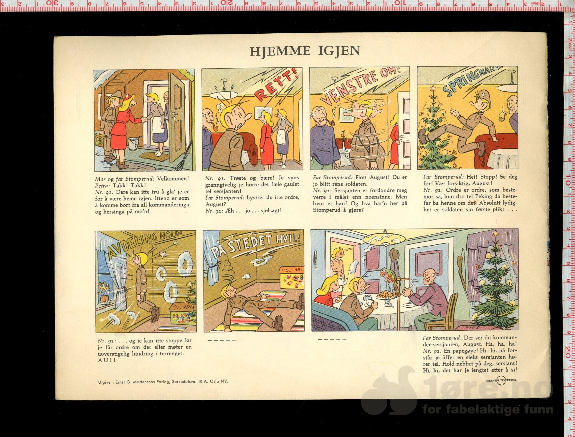 Nr.91 Stomperud Julen 1959, bilde 2