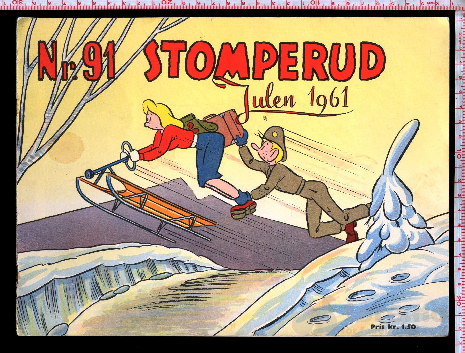 Nr.91 Stomperud Julen 1961