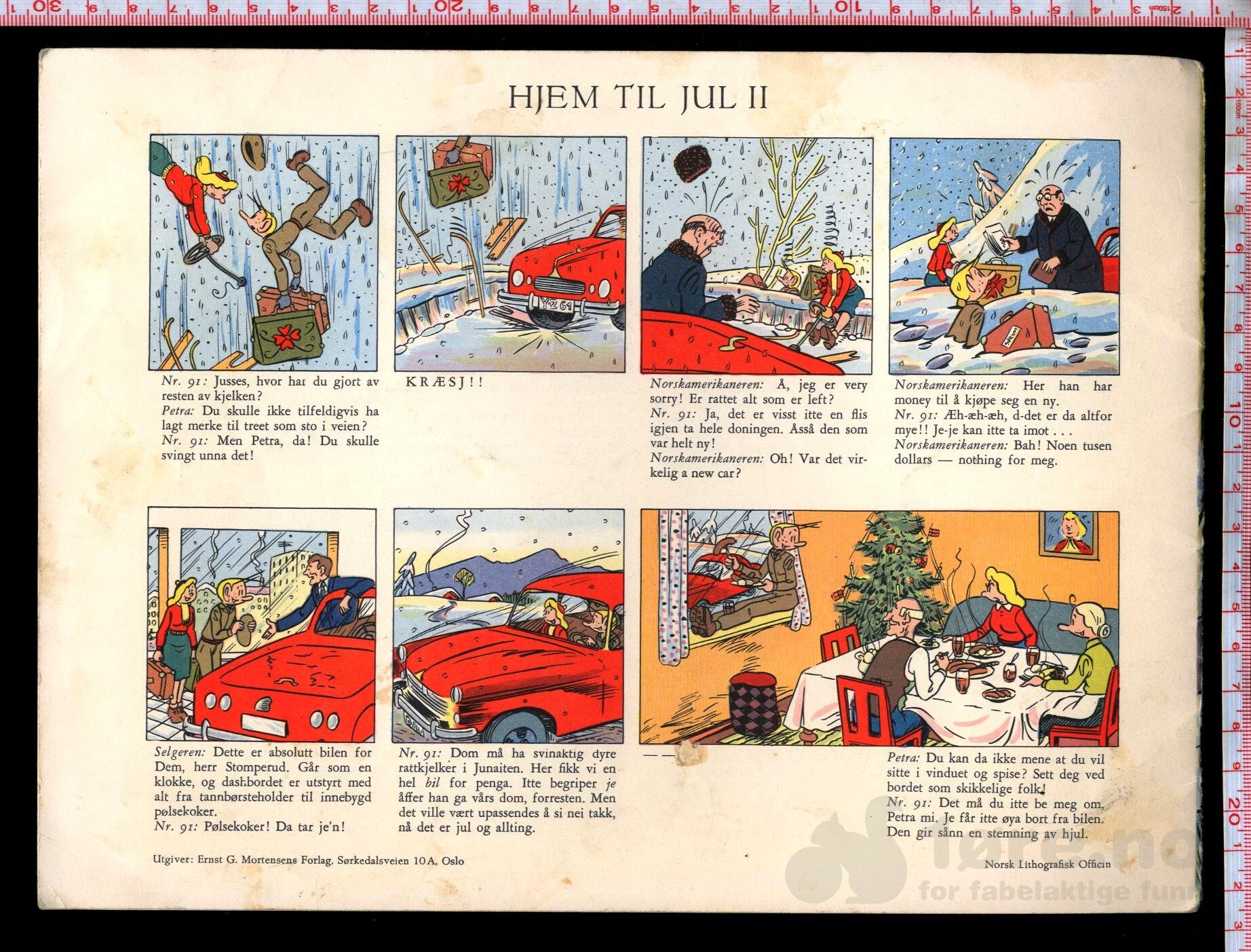 Nr.91 Stomperud Julen 1961, bilde 2