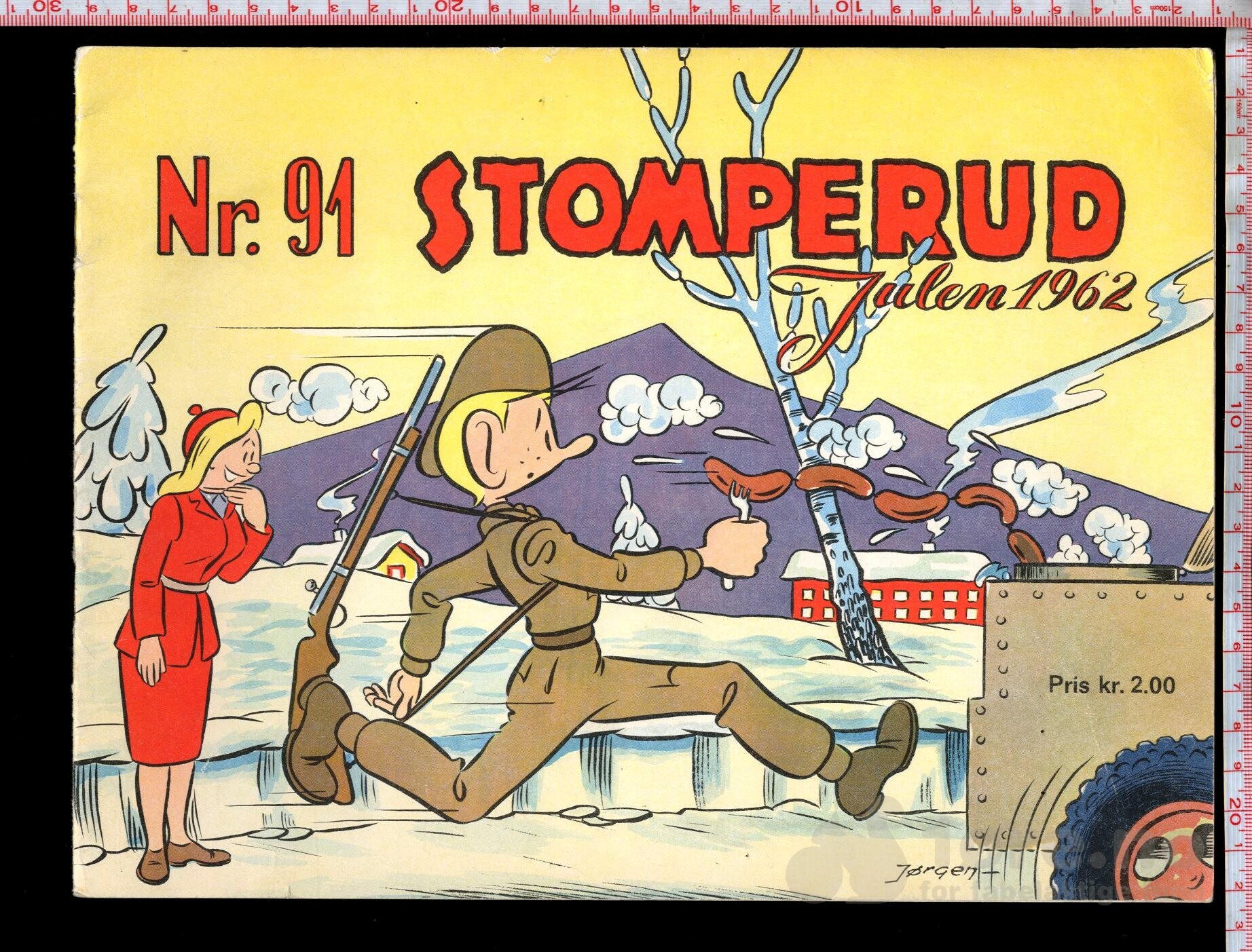 Nr.91 Stomperud Julen 1962