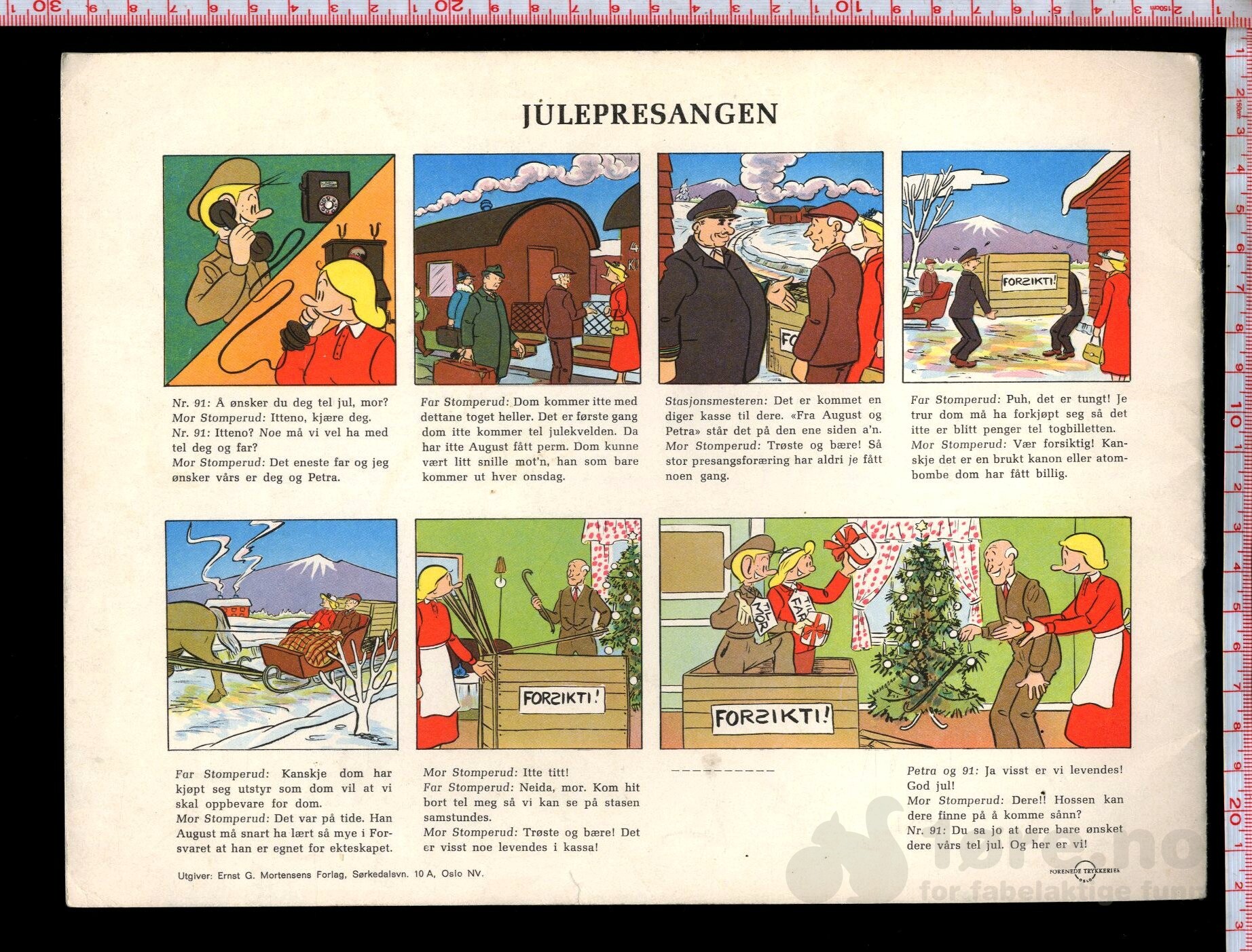 Nr.91 Stomperud Julen 1962, bilde 2