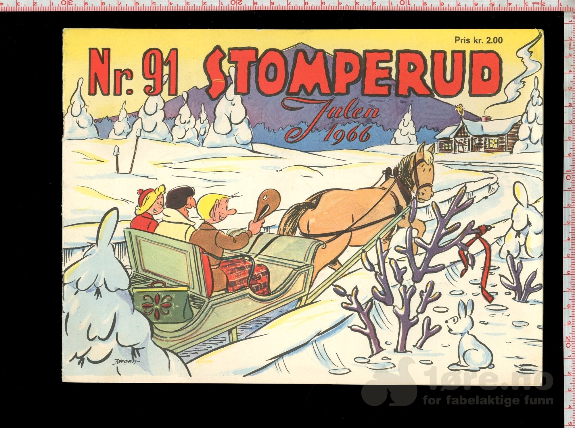 Nr.91 Stomperud Julen 1966