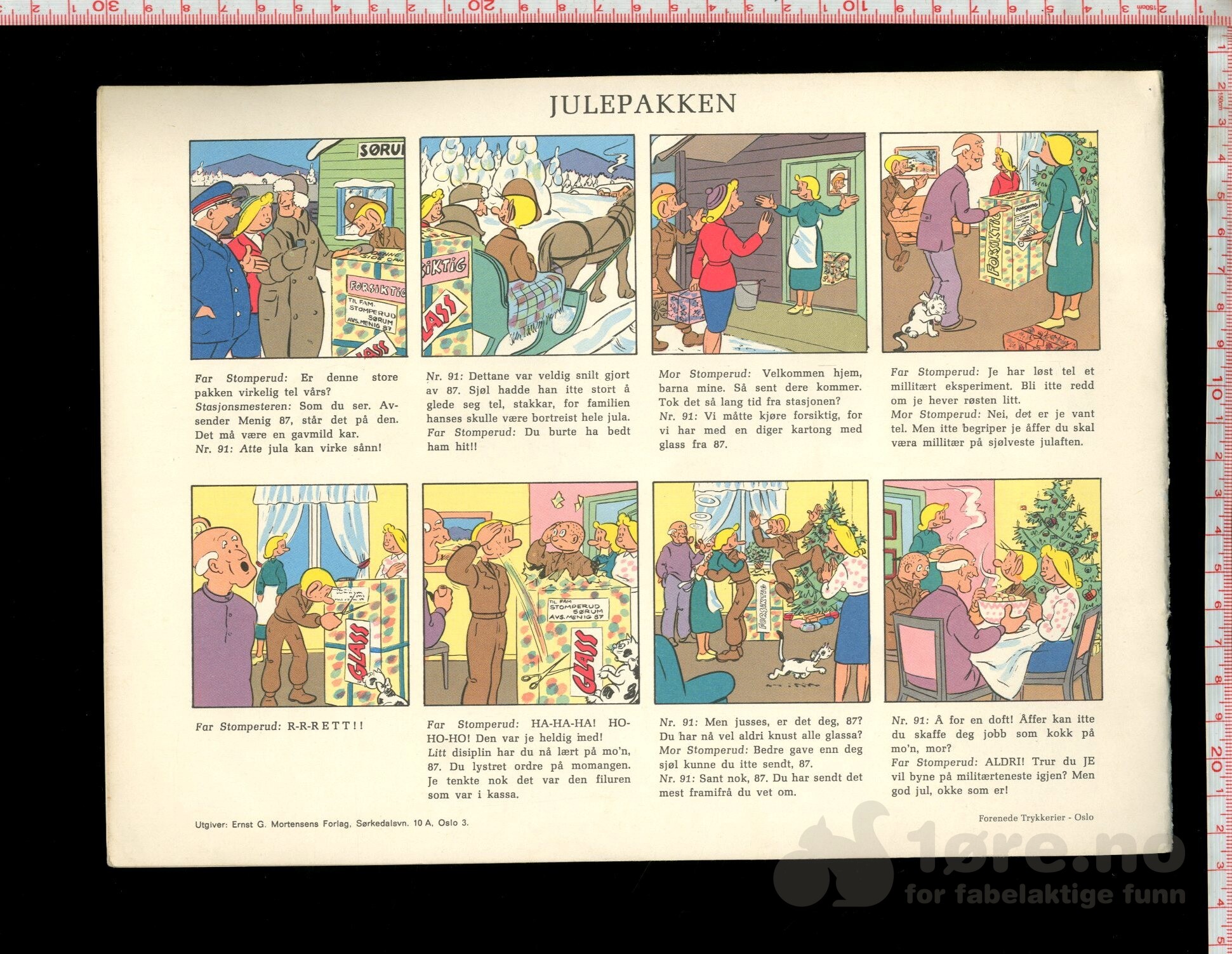 Nr.91 Stomperud Julen 1966, bilde 2