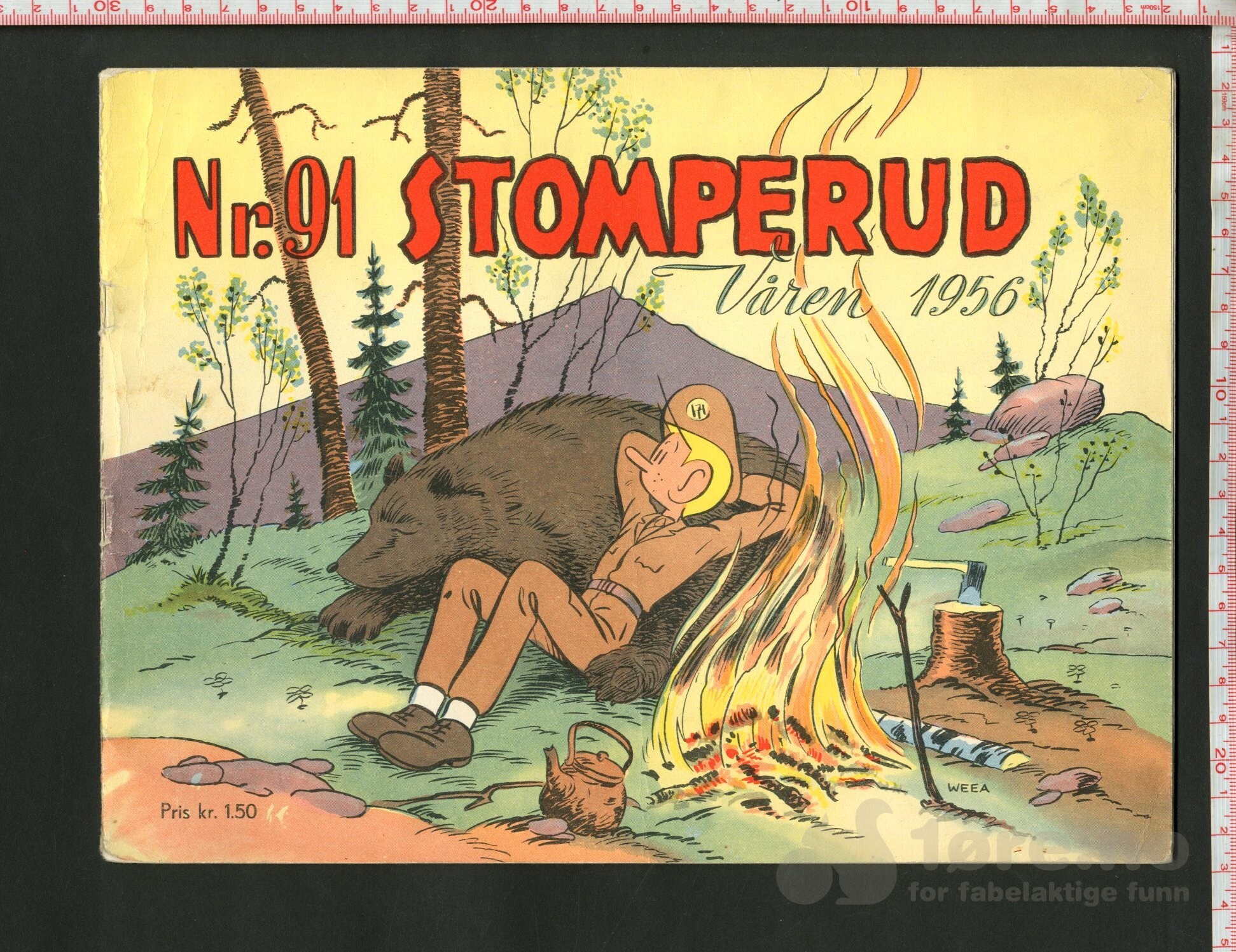 Nr.91 Stomperud Våren 1956