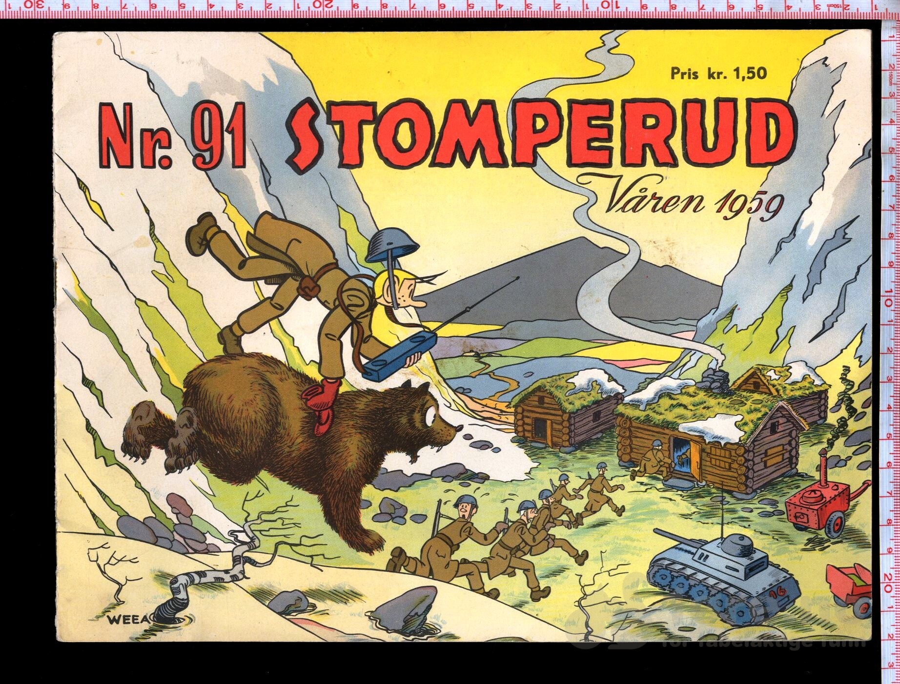 Nr.91 Stomperud Våren 1959