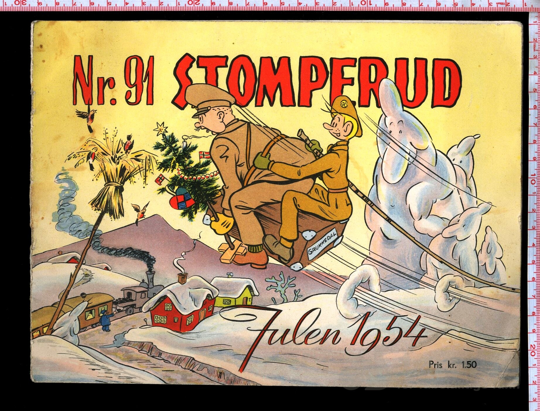 Nr.91 Stromperud  Julen 1954