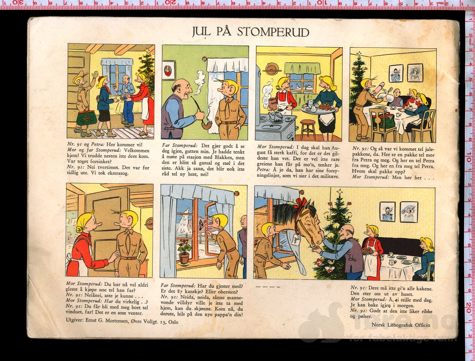Nr.91 Stromperud  Julen 1954, bilde 2