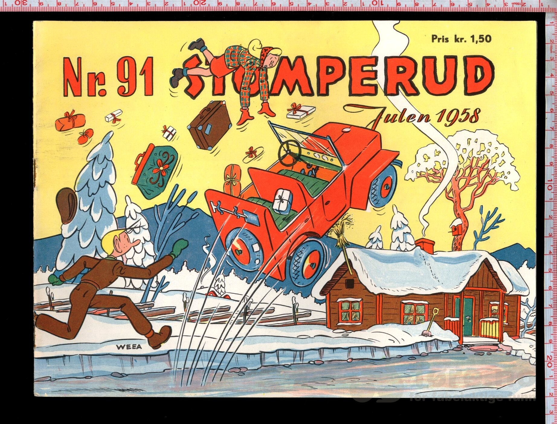 Nr.91 Stromperud  Julen 1958